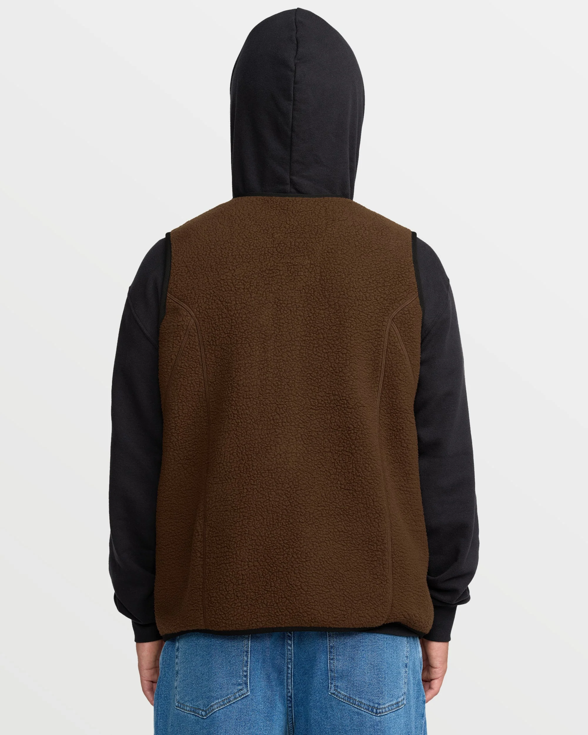 Veste sans manches Snowdrift - Brown - Image 2