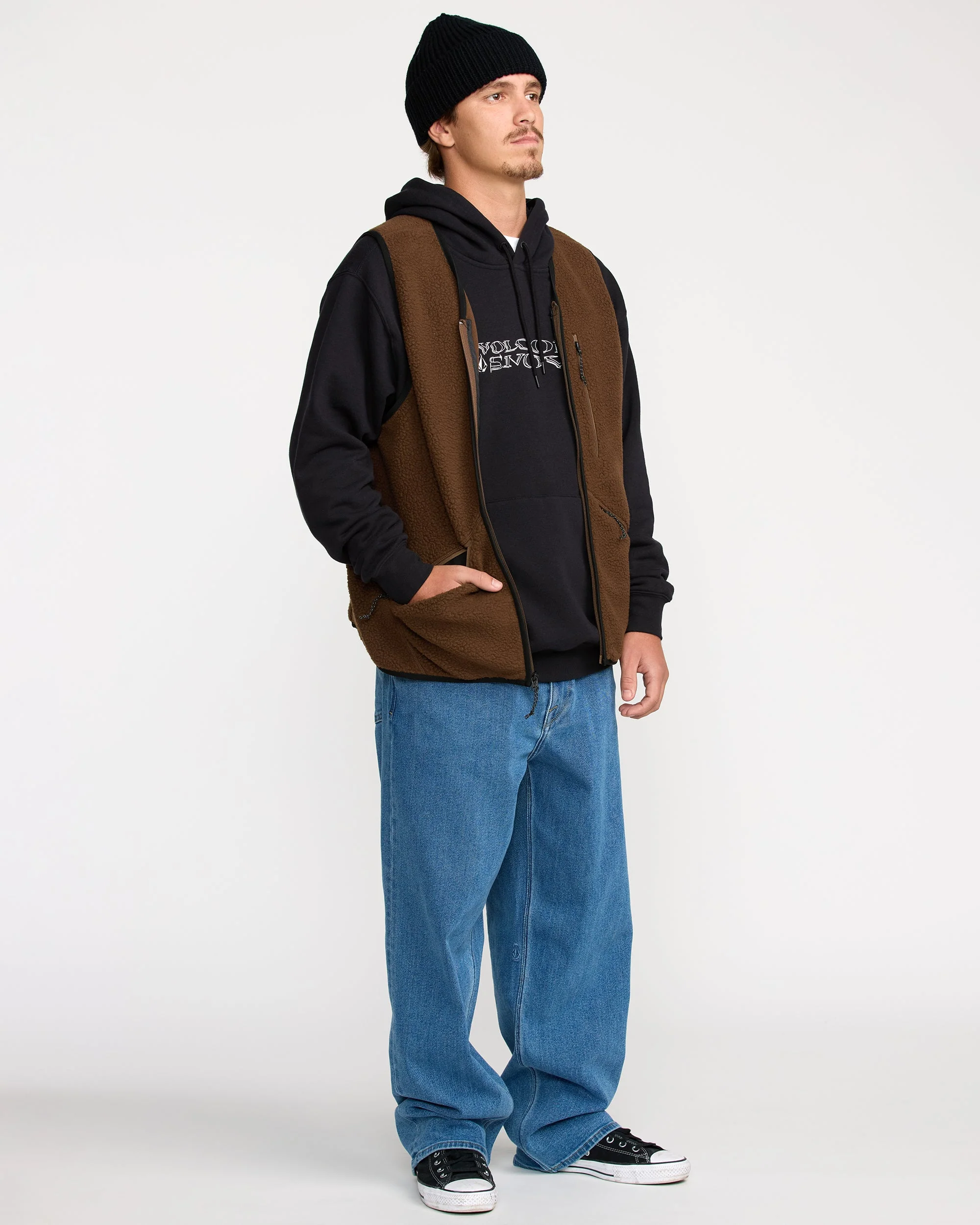 Veste sans manches Snowdrift - Brown - Image 3