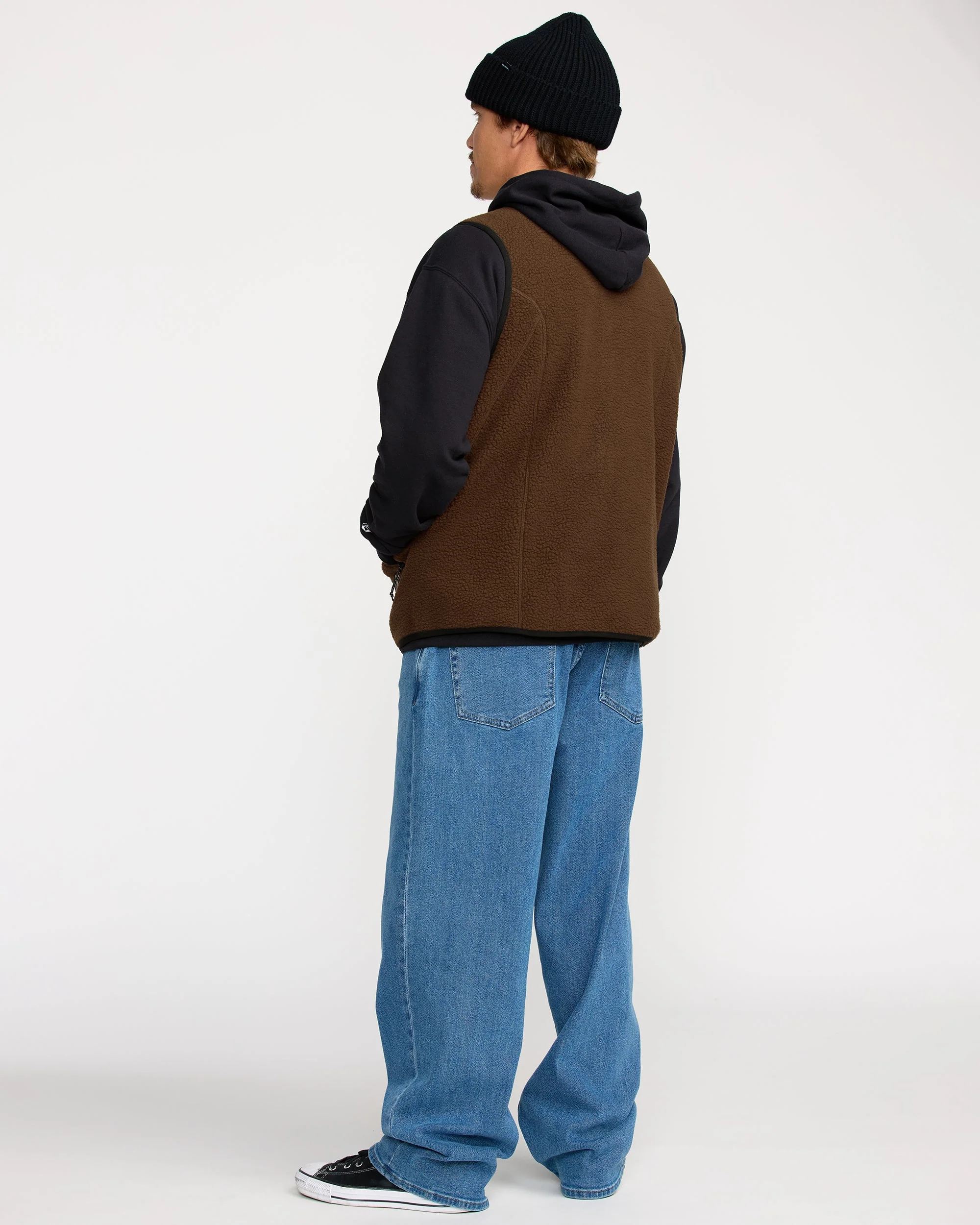Veste sans manches Snowdrift - Brown - Image 4
