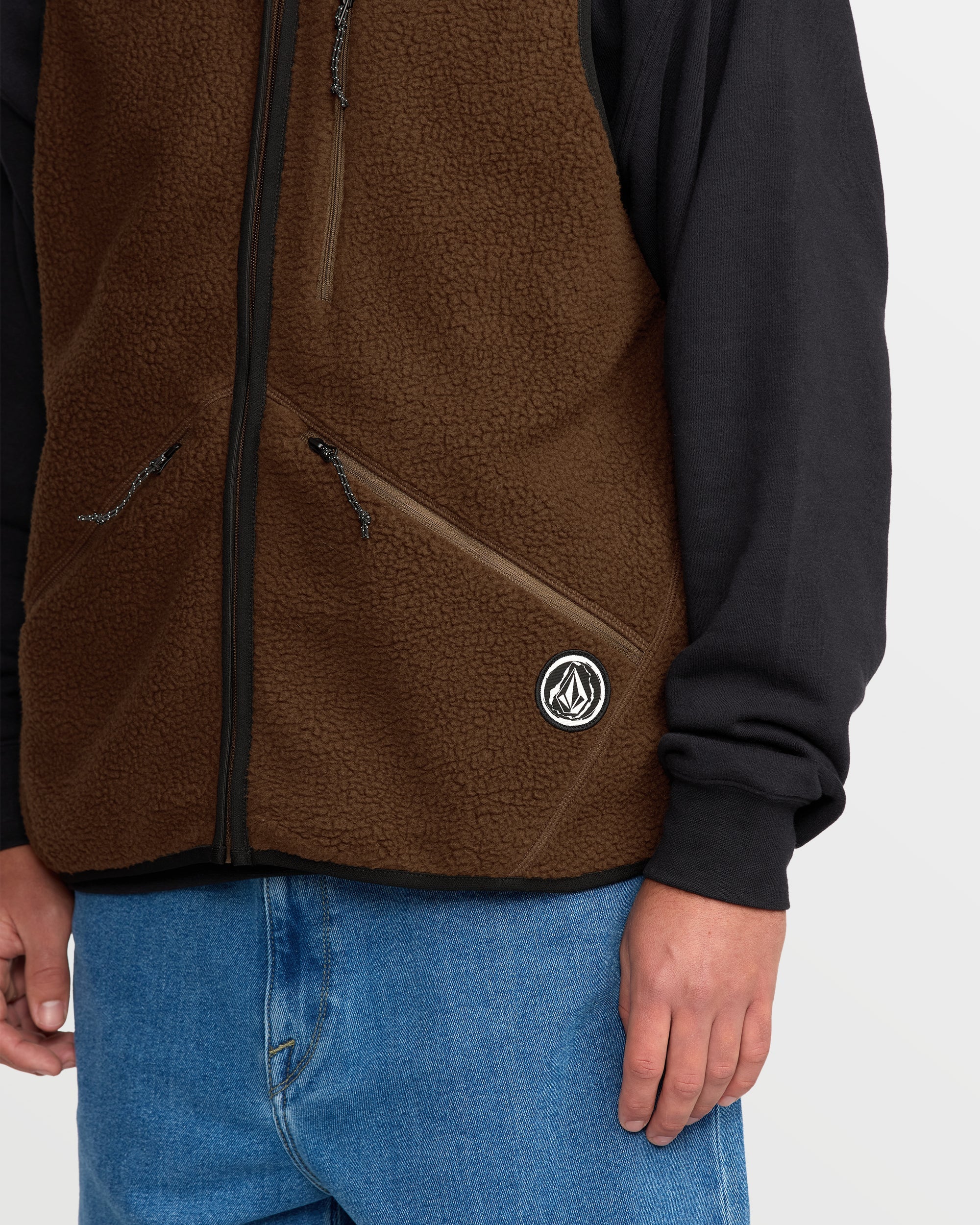 Veste sans manches Snowdrift - Brown - Image 5