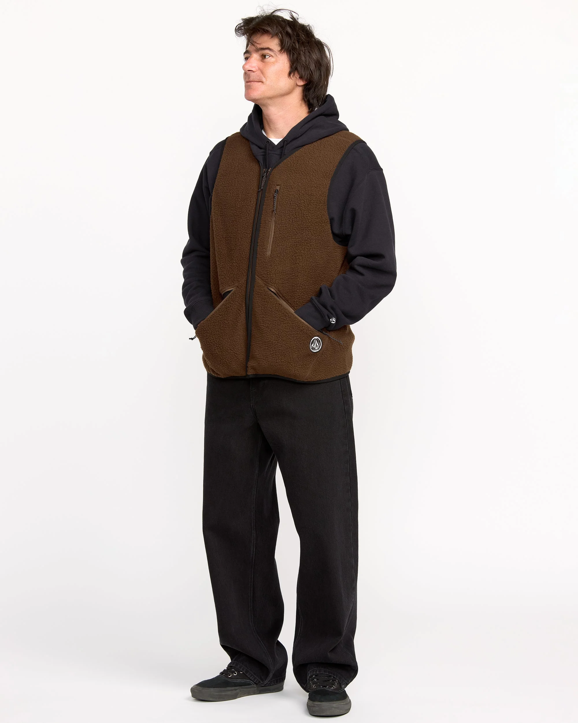 Veste sans manches Snowdrift - Brown - Image 6