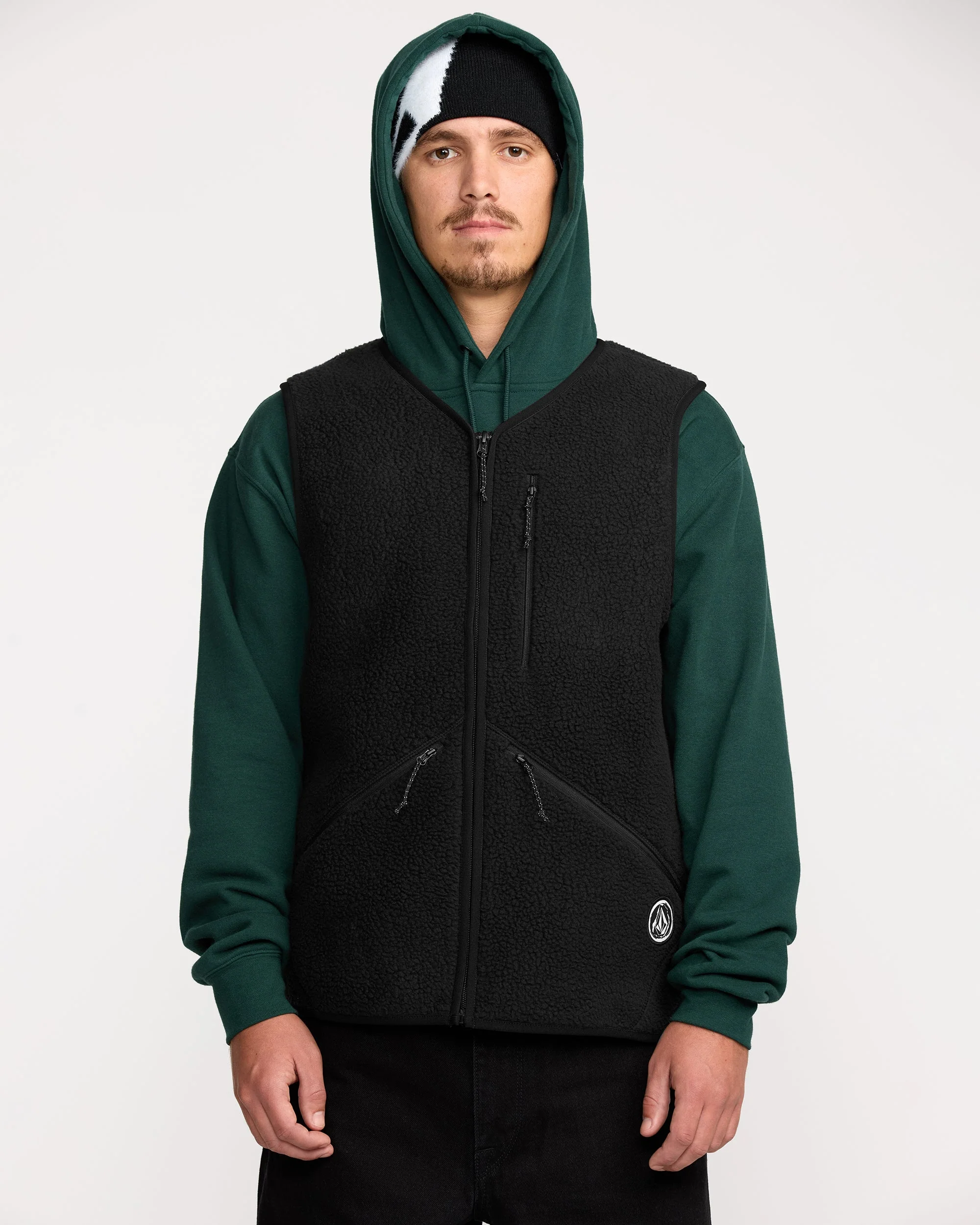 Veste sans manches Snowdrift - Black
