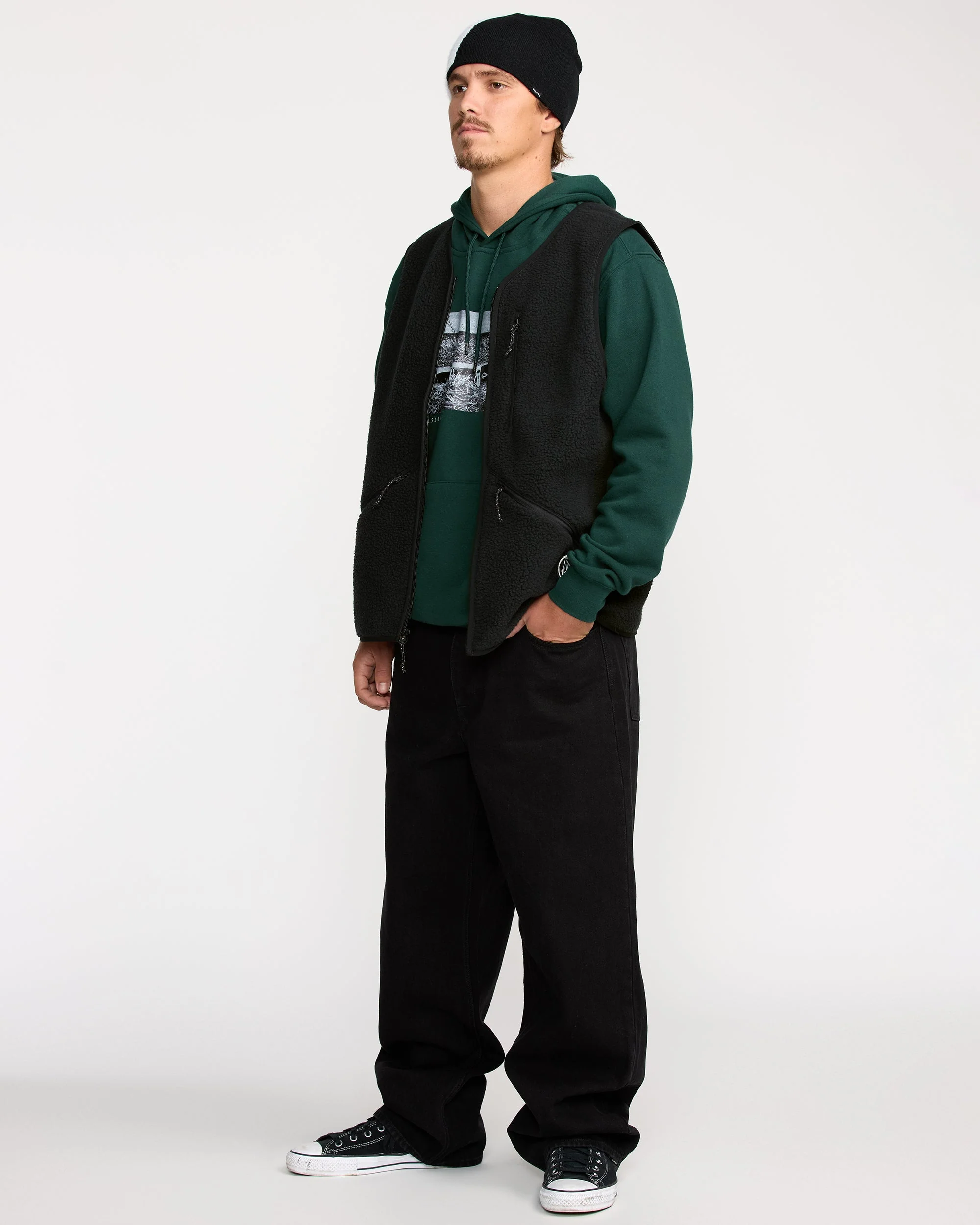 Veste sans manches Snowdrift - Black - Image 3