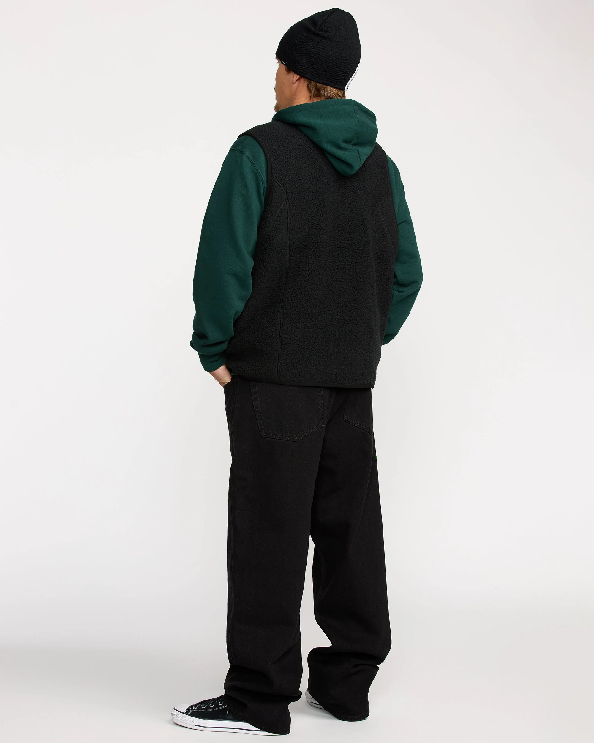 Veste sans manches Snowdrift - Black - Image 4