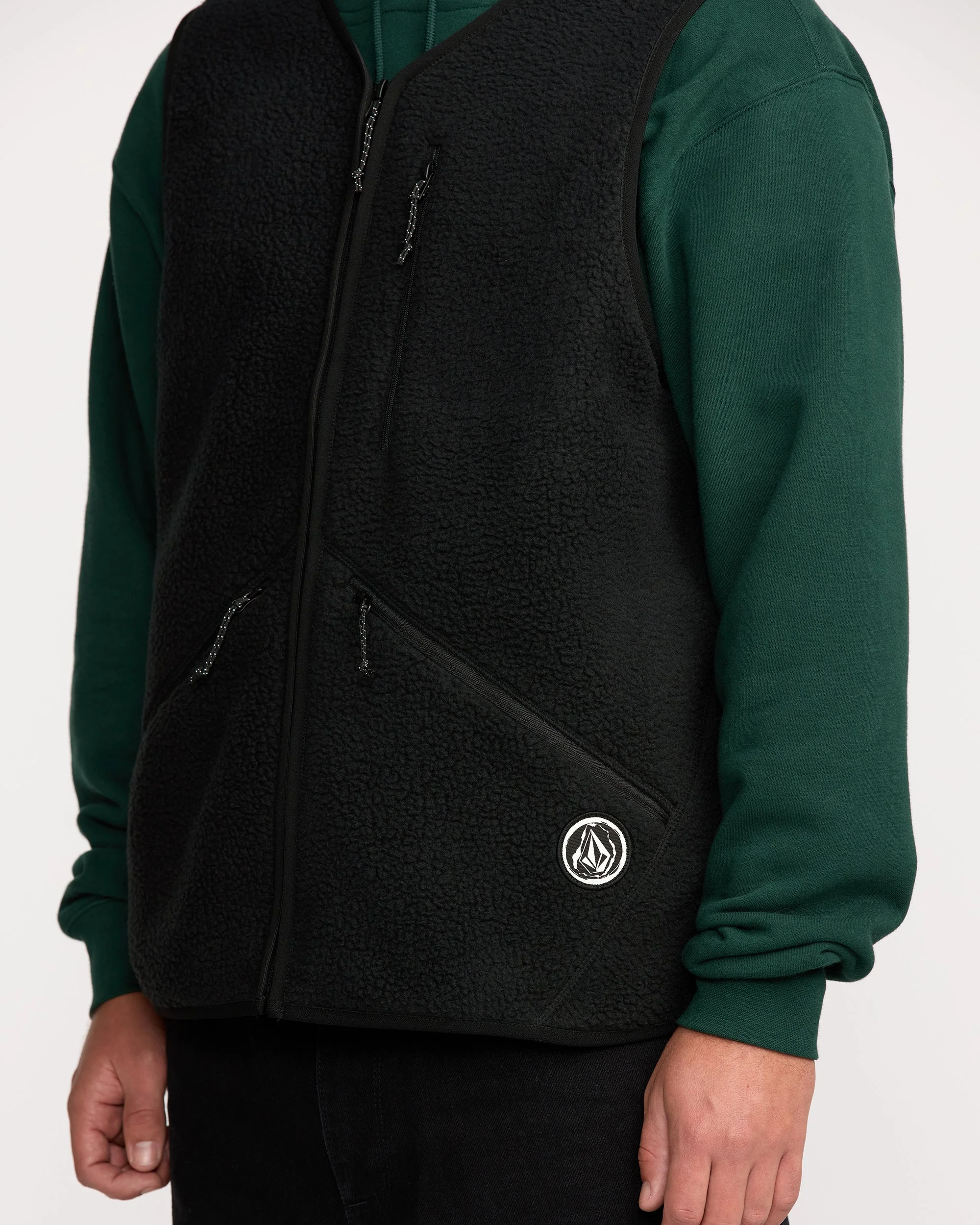 Veste sans manches Snowdrift - Black - Image 5