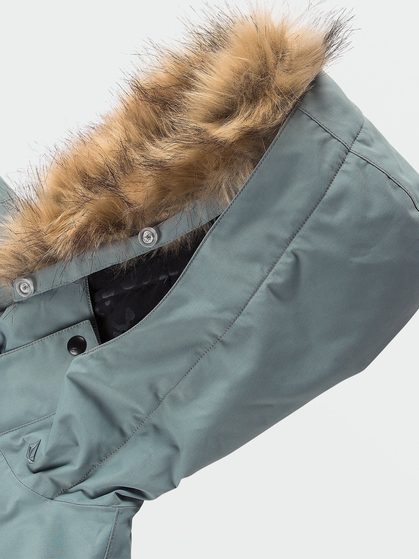 Veste de snow So Minty Insulated - Green Ash - Image 4