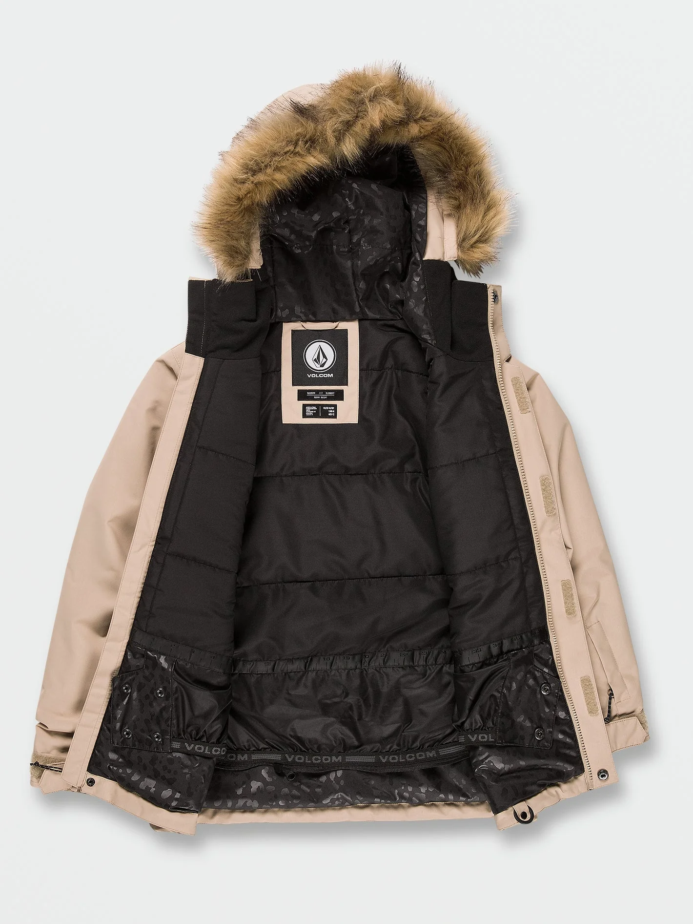 Veste de snow So Minty Insulated - Sand - Image 3