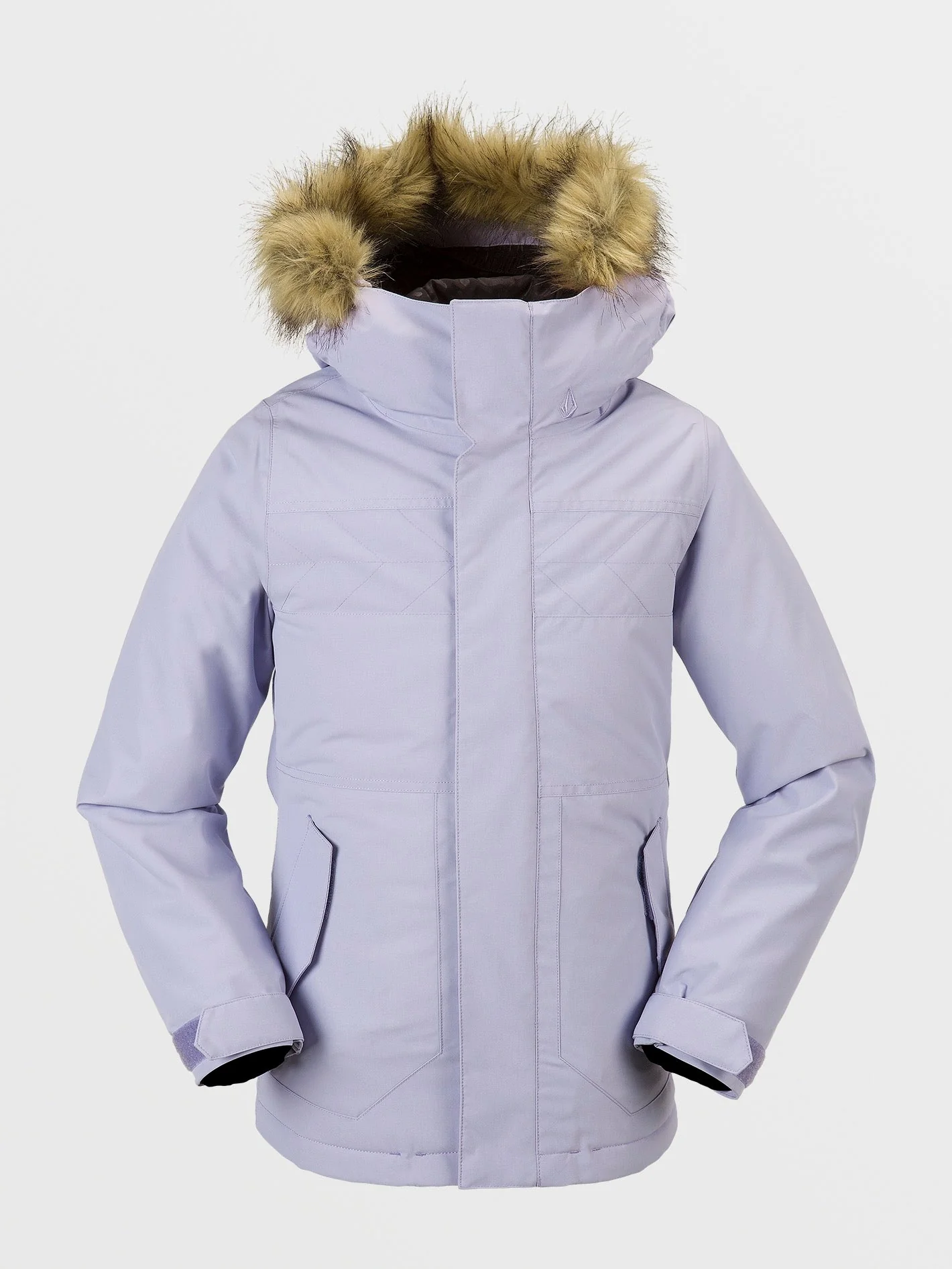 Veste So Minty Insulated - LILAC ASH - (Enfant)