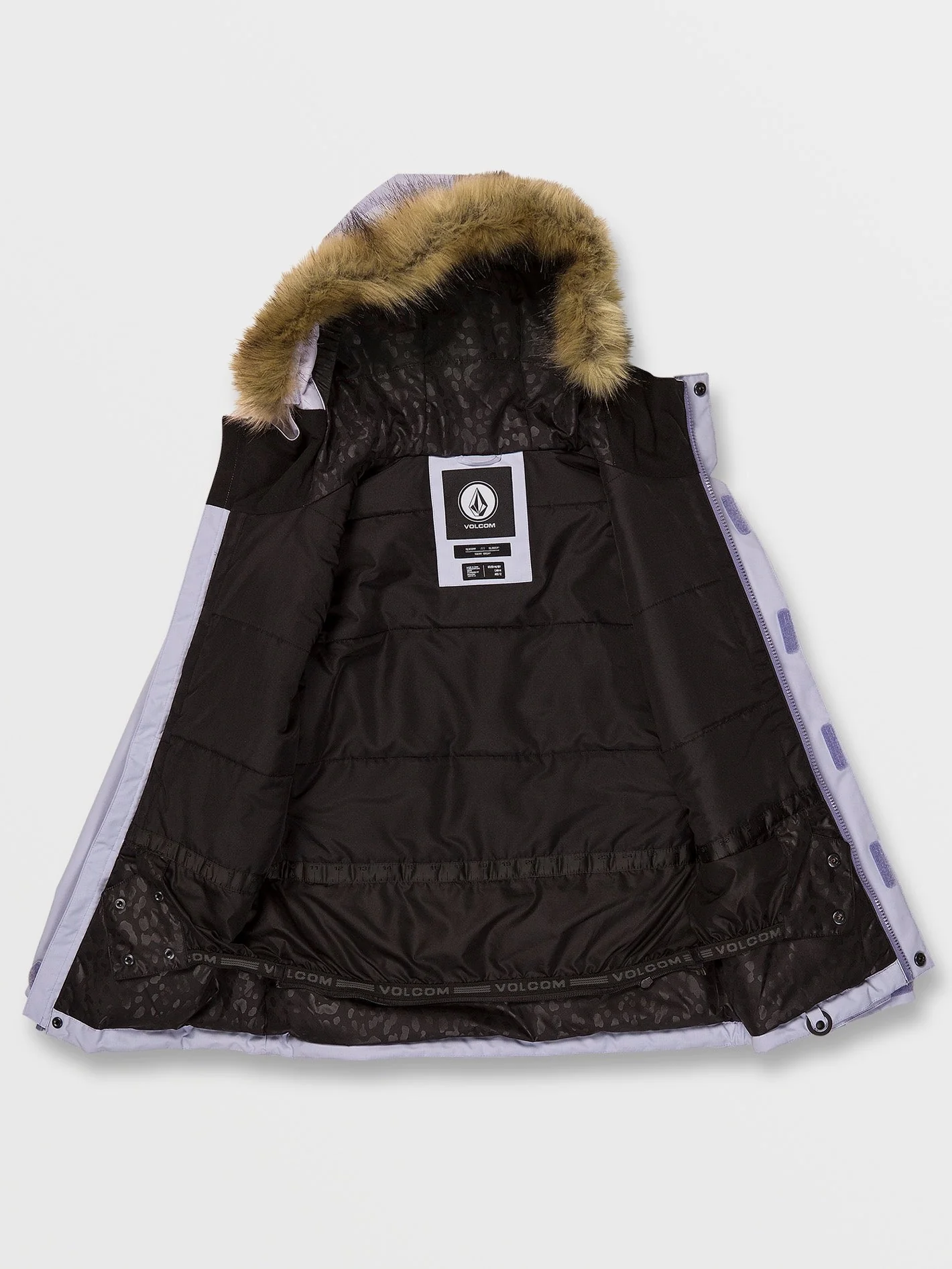 Veste So Minty Insulated - LILAC ASH - (Enfant) - Image 3