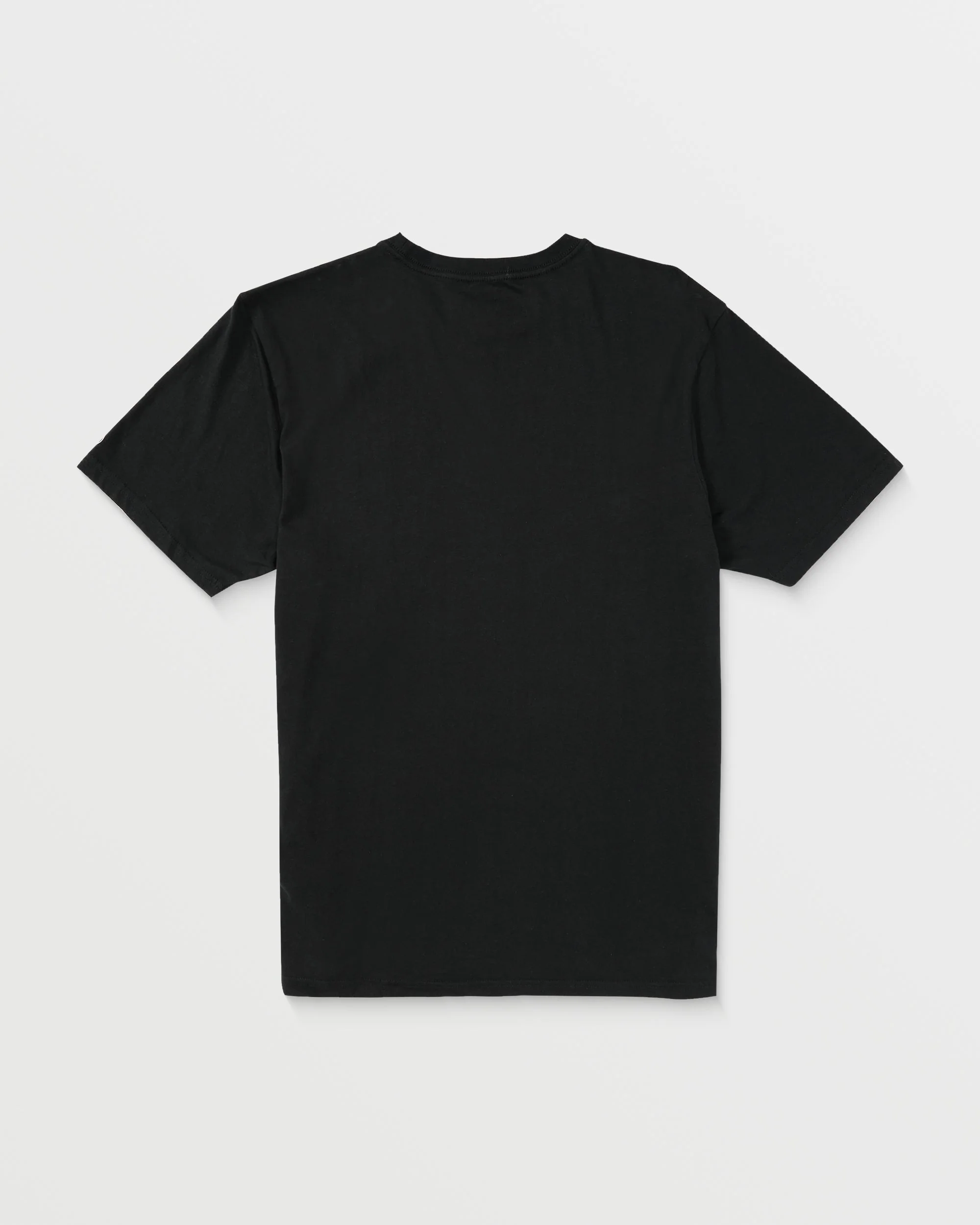 T-shirt Solid Pocket - BLACK - Image 7