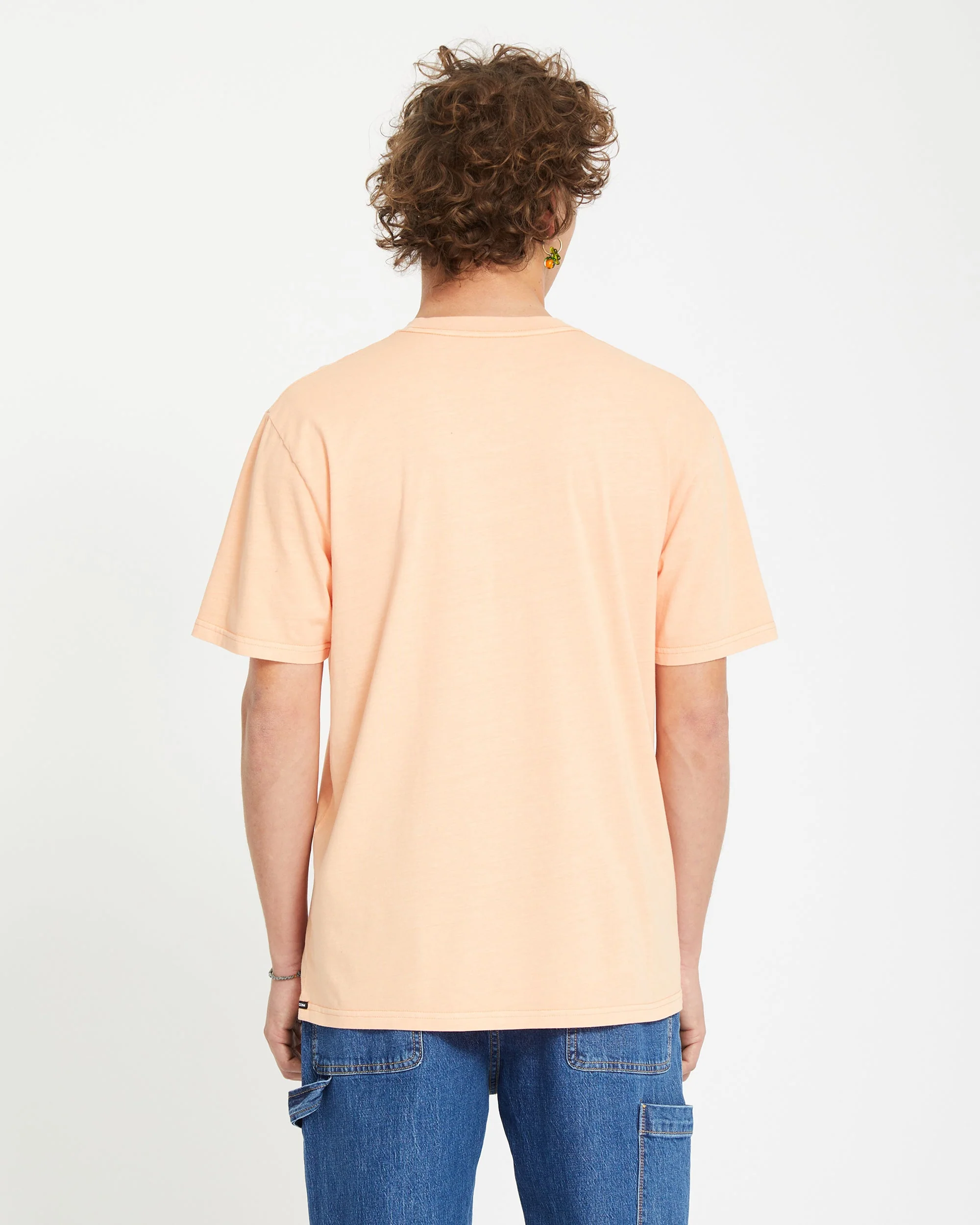 T-shirt Solid Stone - PALE PEACH - Image 2