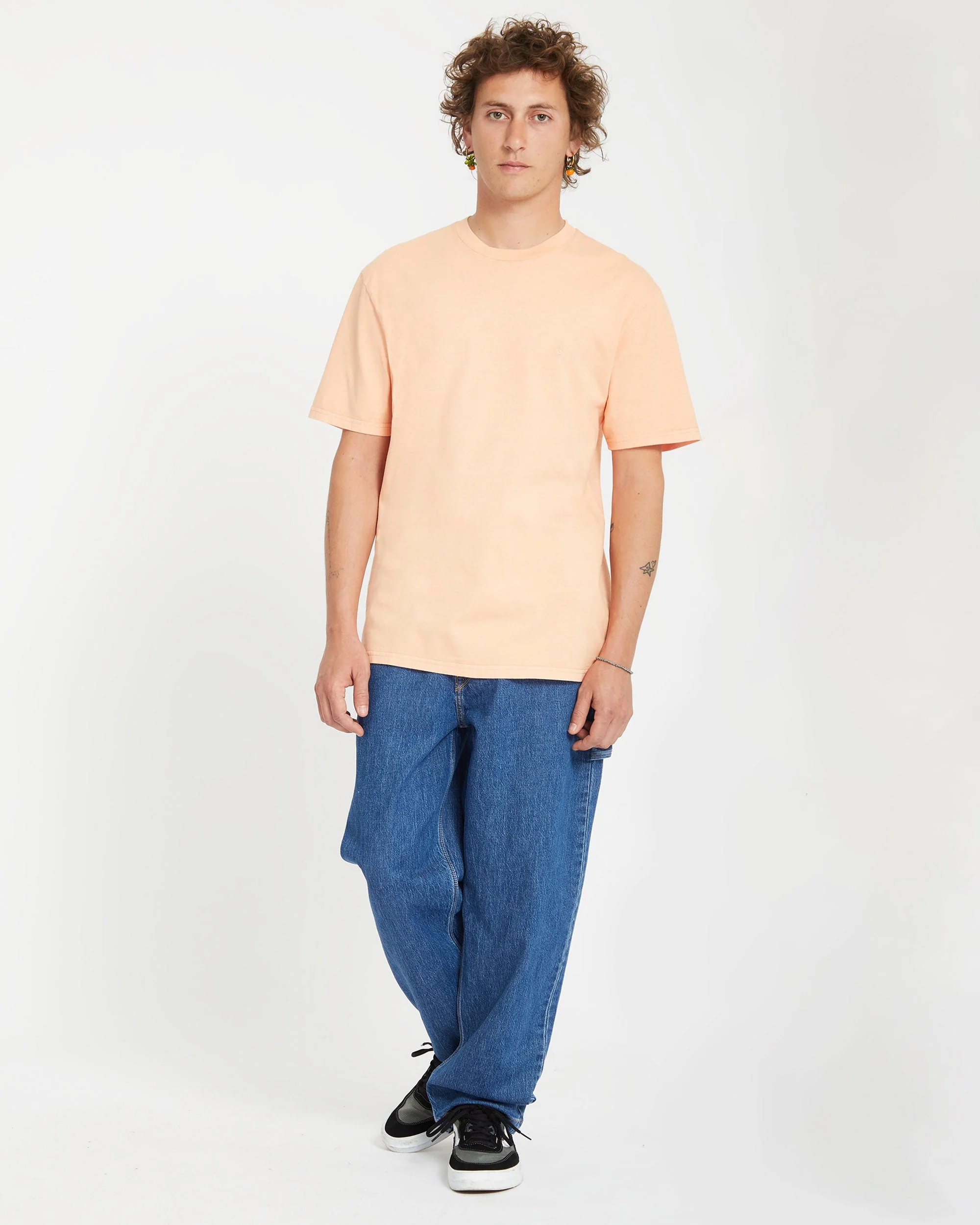 T-shirt Solid Stone - PALE PEACH - Image 4