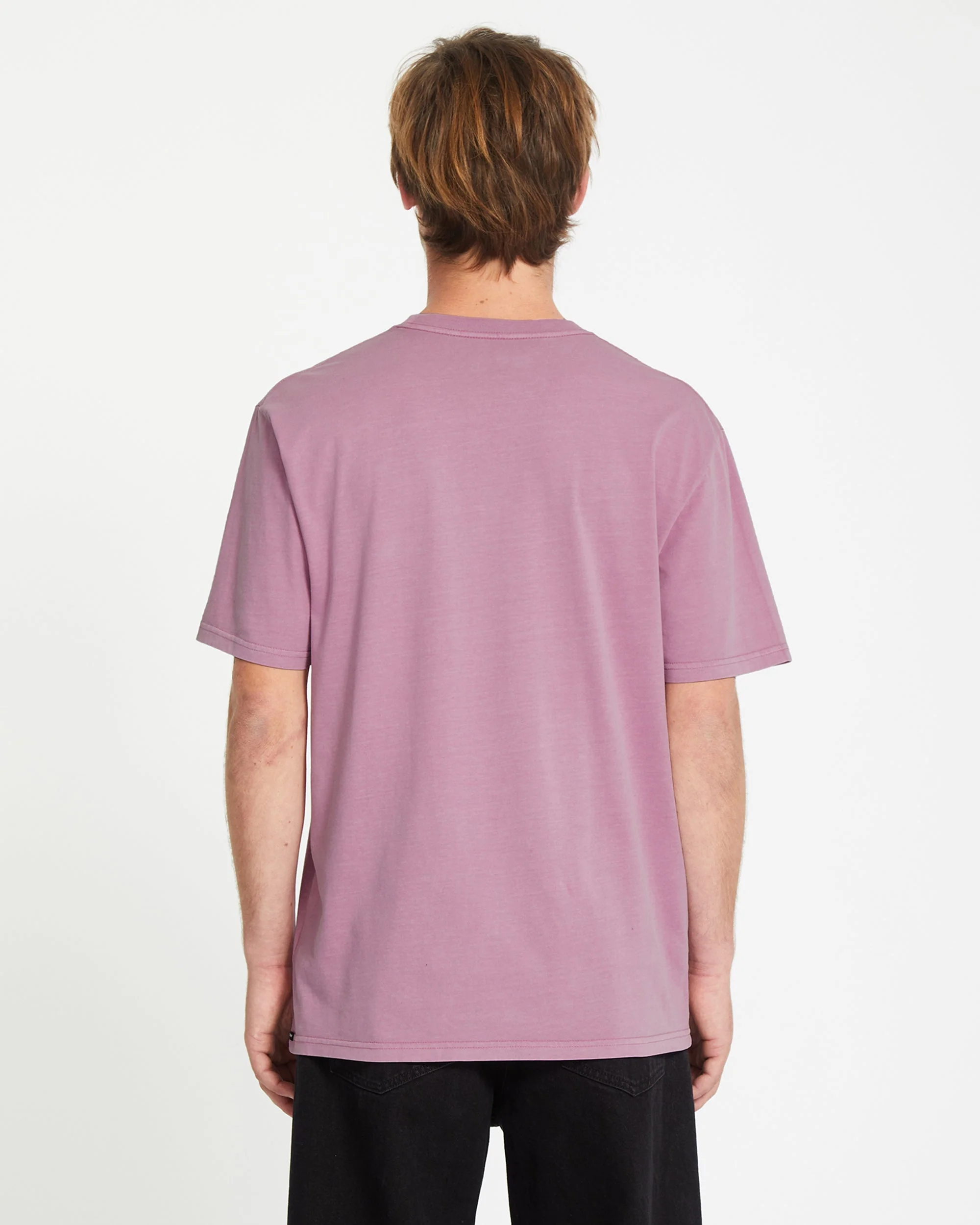 T-shirt Solid Stone - STEEL PURPLE - Image 2