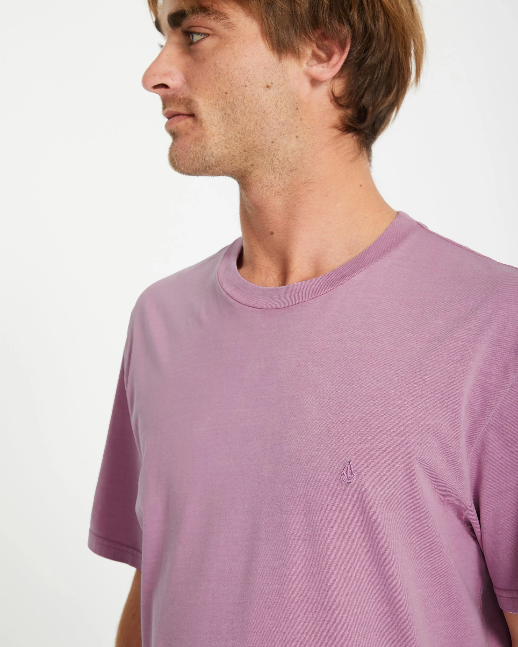 T-shirt Solid Stone - STEEL PURPLE - Image 4