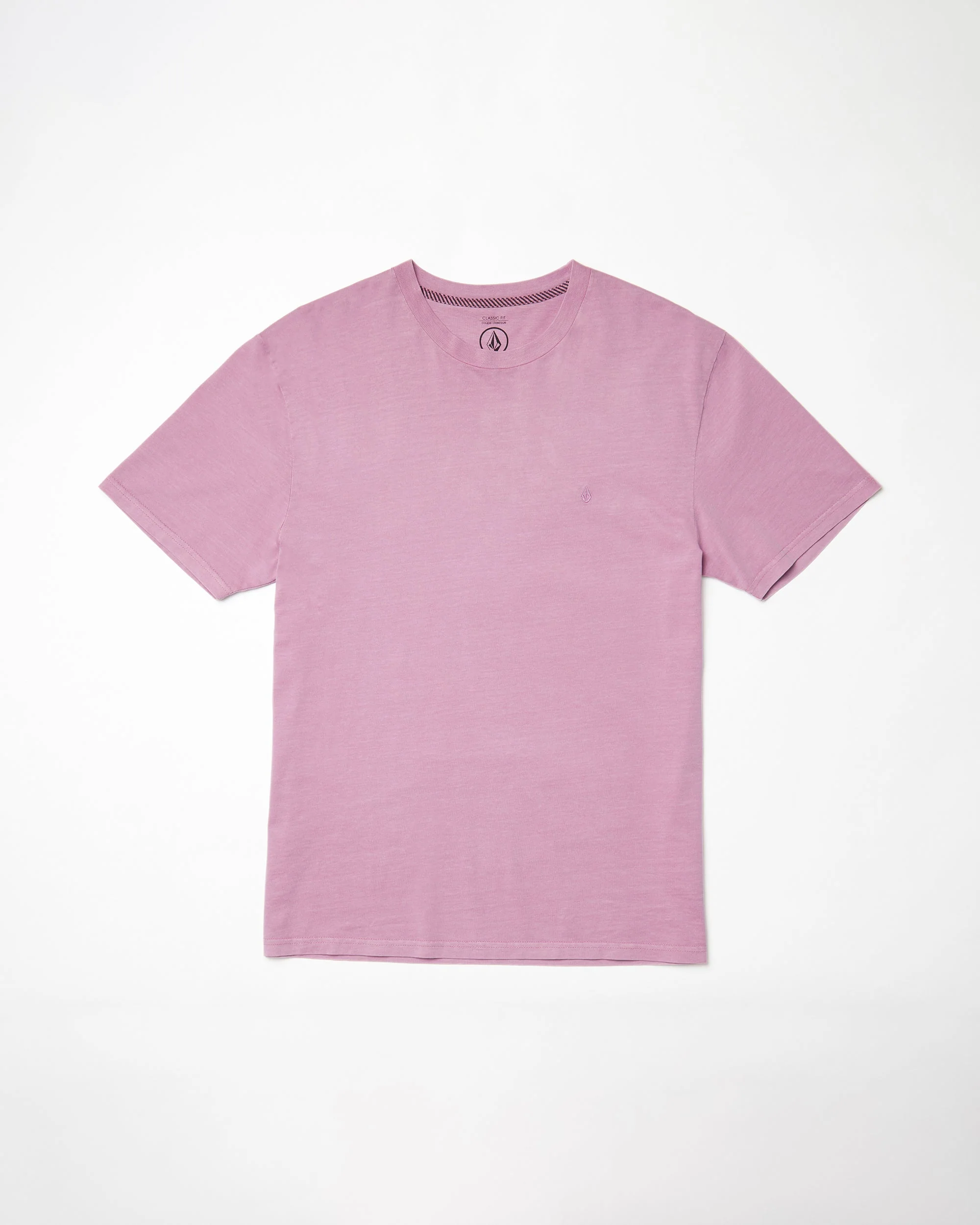T-shirt Solid Stone - STEEL PURPLE - Image 7