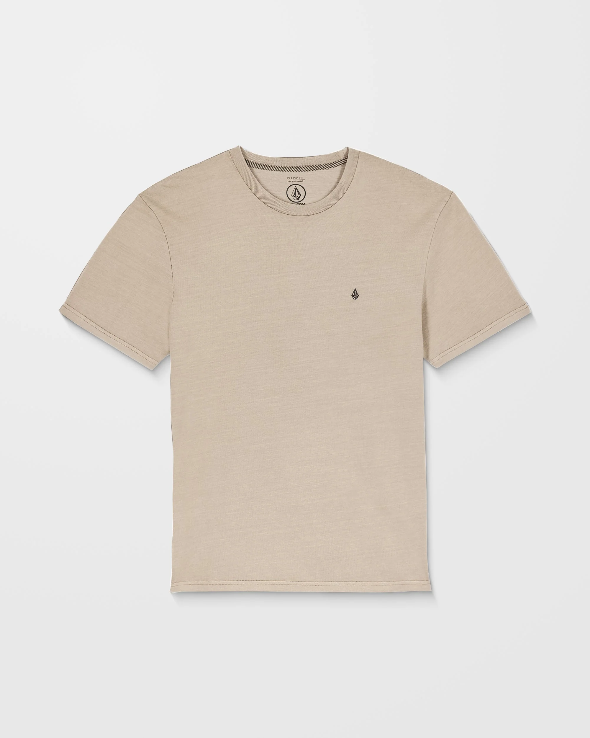 T-Shirt Solid Stone - Brindle - Image 7