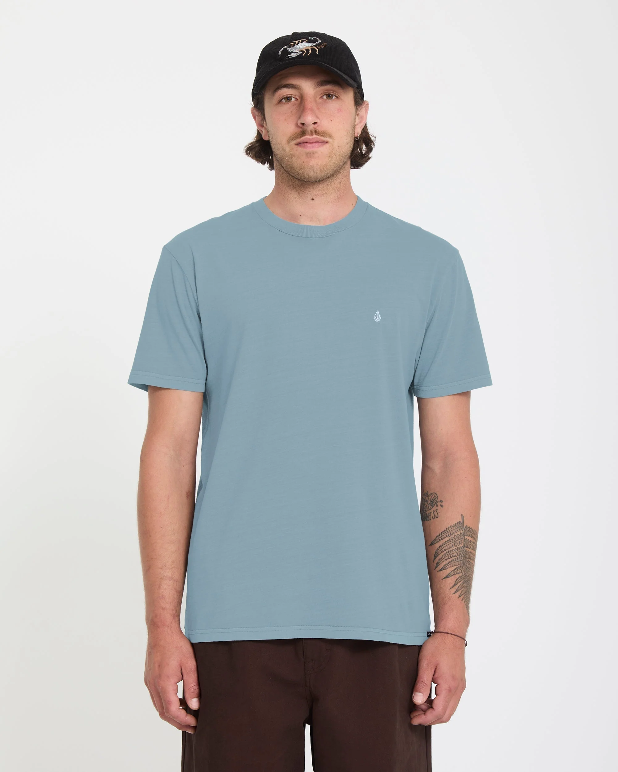 T-shirt Solid Stone - Tradewinds
