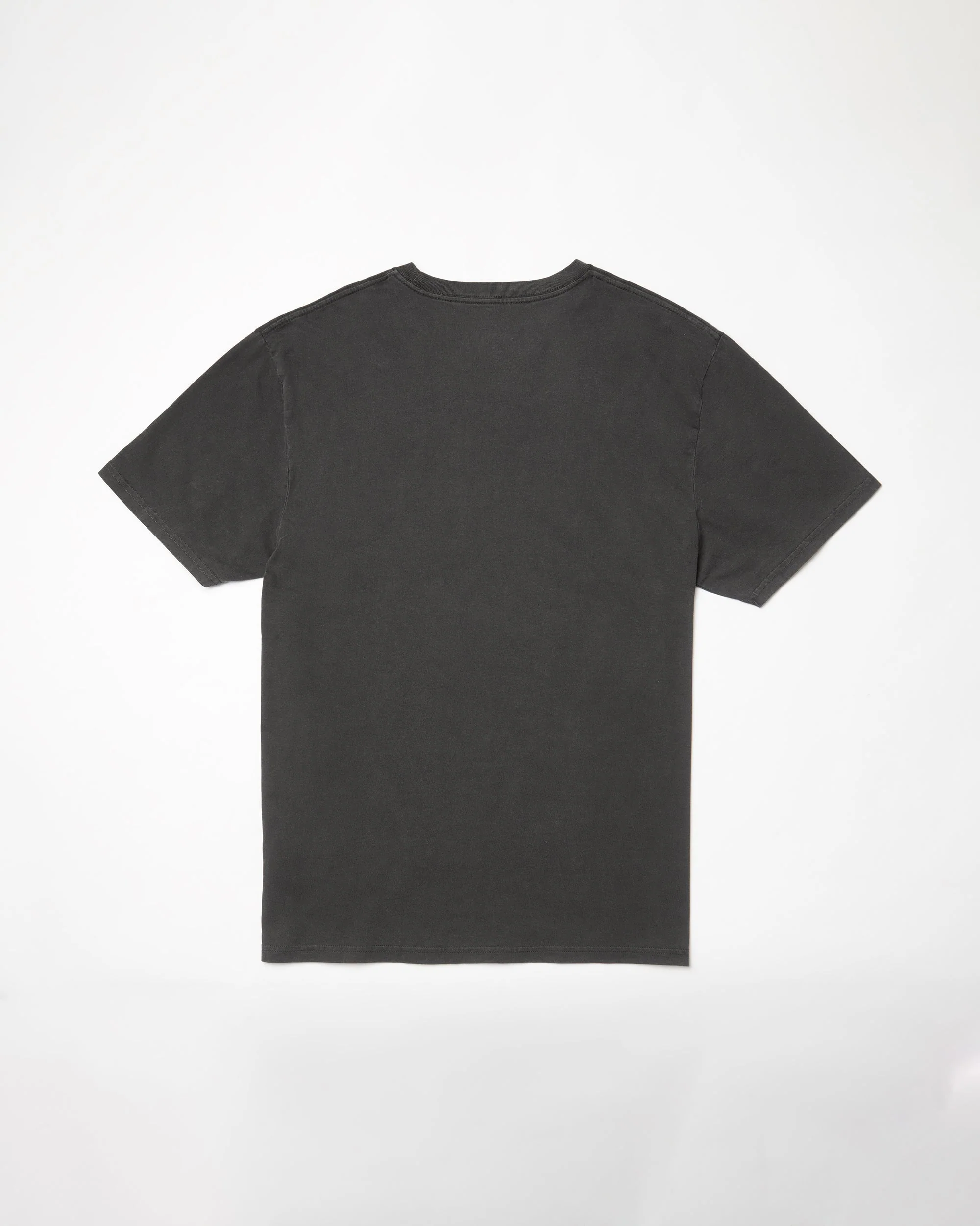 T-shirt Solid Stone - Black - Image 10