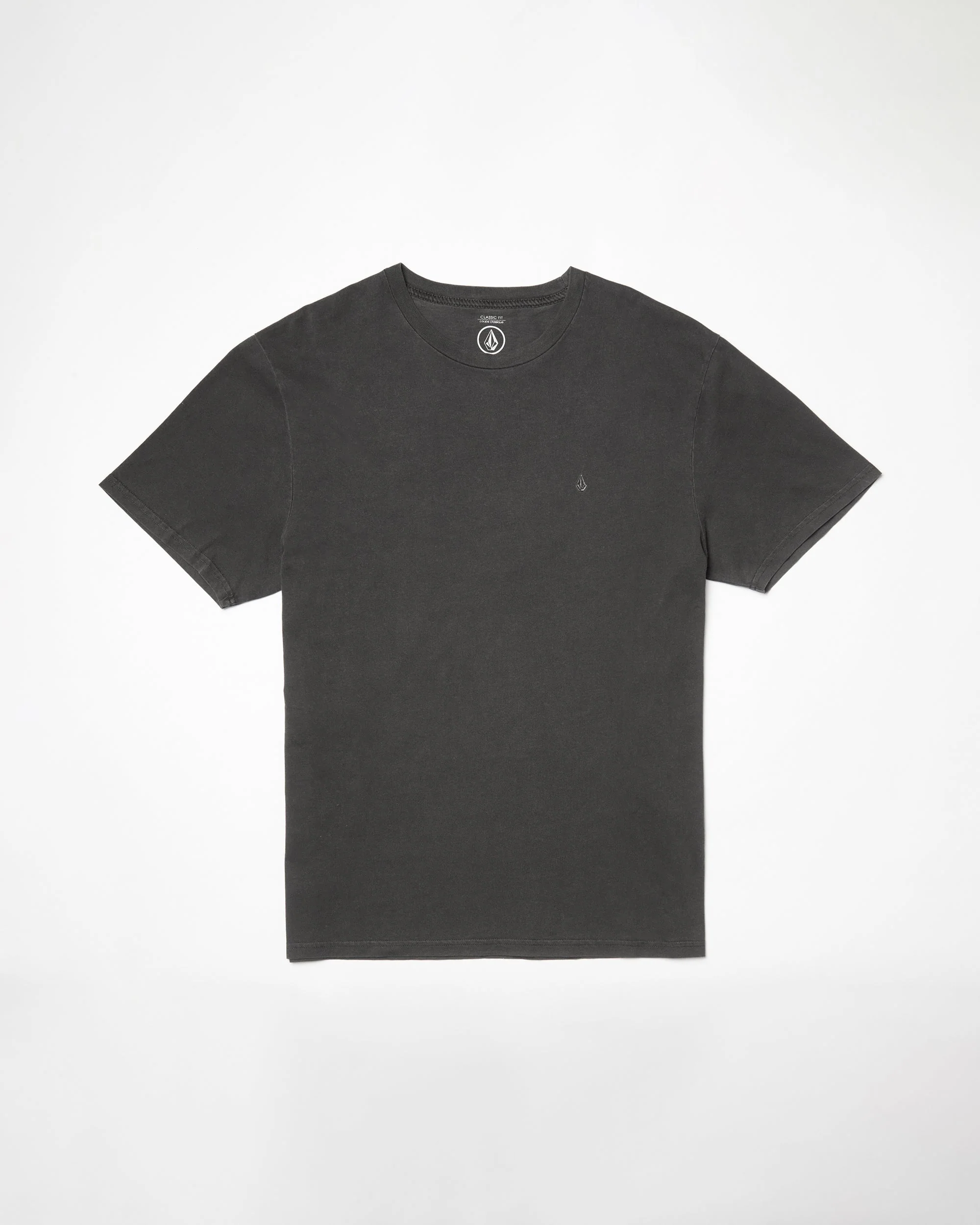 T-shirt Solid Stone - Black - Image 9