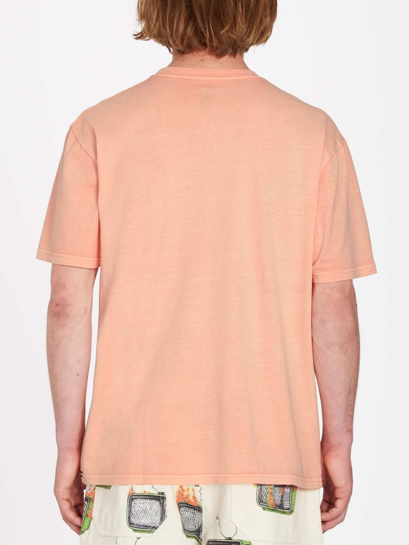 T-shirt Solid Stone - PEACH BUD - Image 2