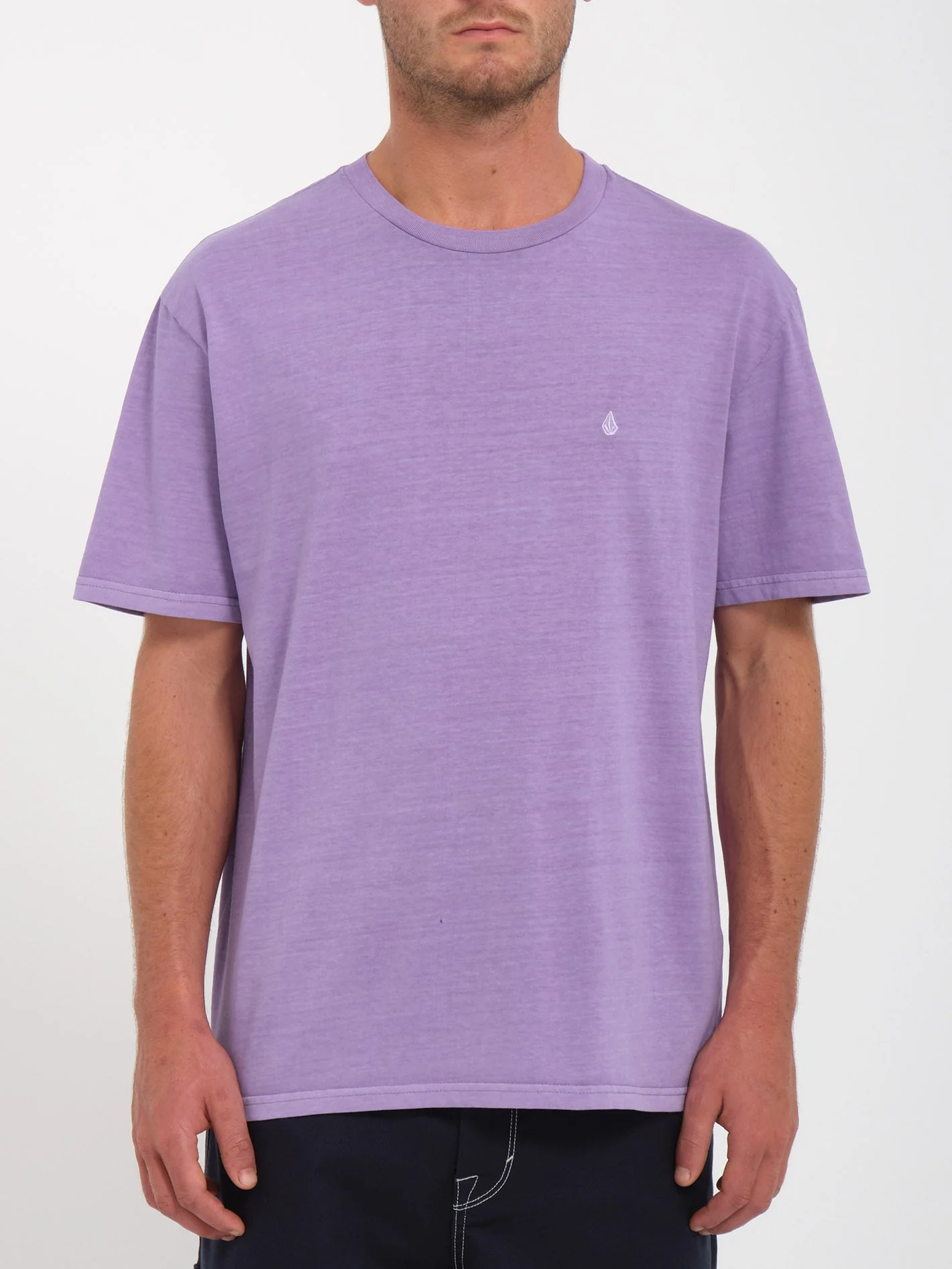 T-shirt Solid Stone - PAISLEY PURPLE