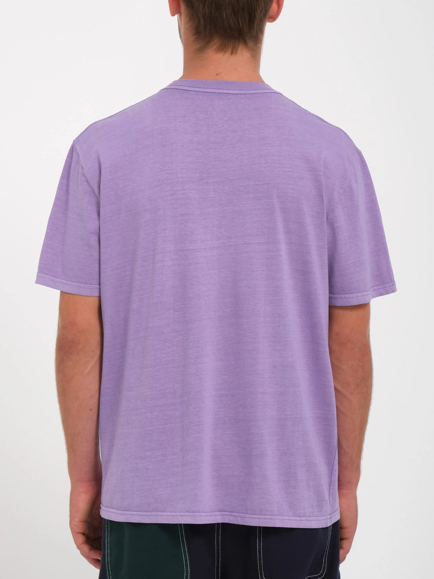 T-shirt Solid Stone - PAISLEY PURPLE - Image 2