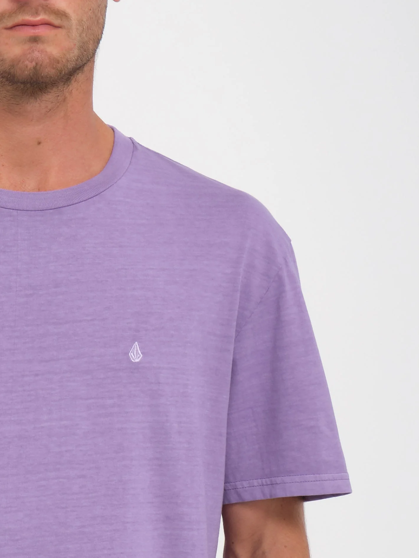 T-shirt Solid Stone - PAISLEY PURPLE - Image 3