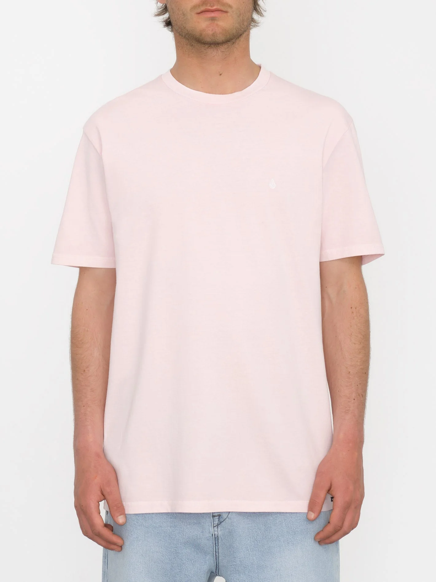 T-shirt Solid Stone - LILAC ASH