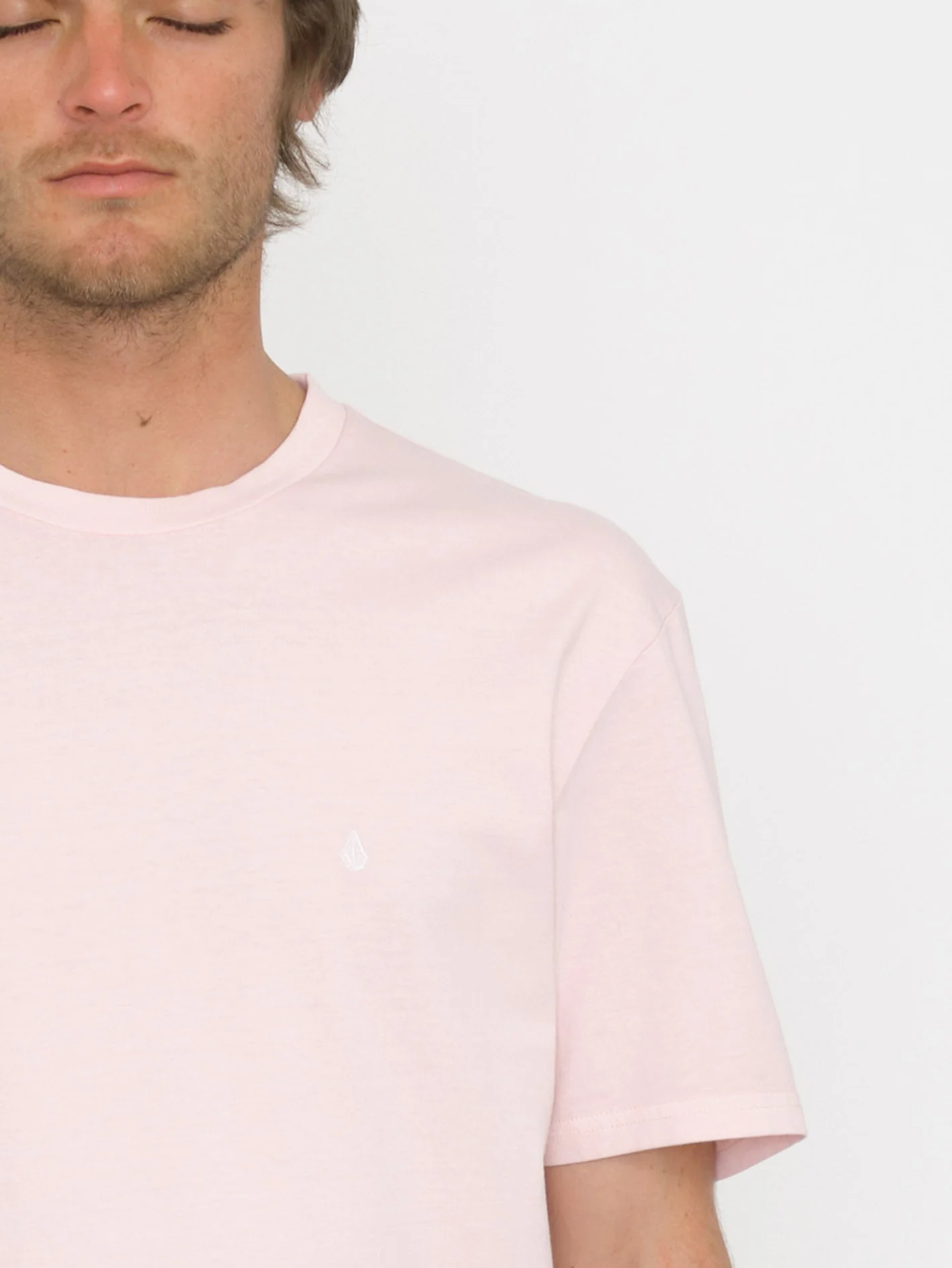 T-shirt Solid Stone - LILAC ASH - Image 3