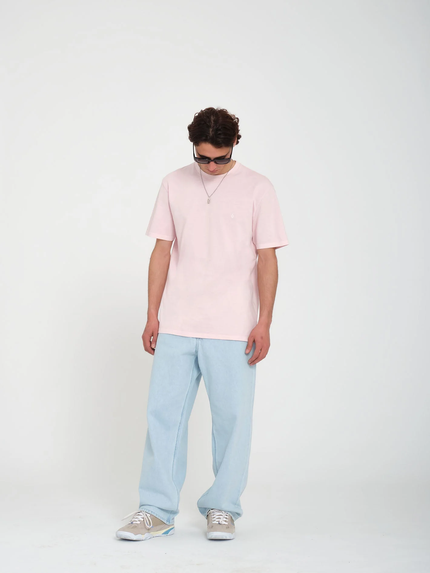 T-shirt Solid Stone - LILAC ASH - Image 4