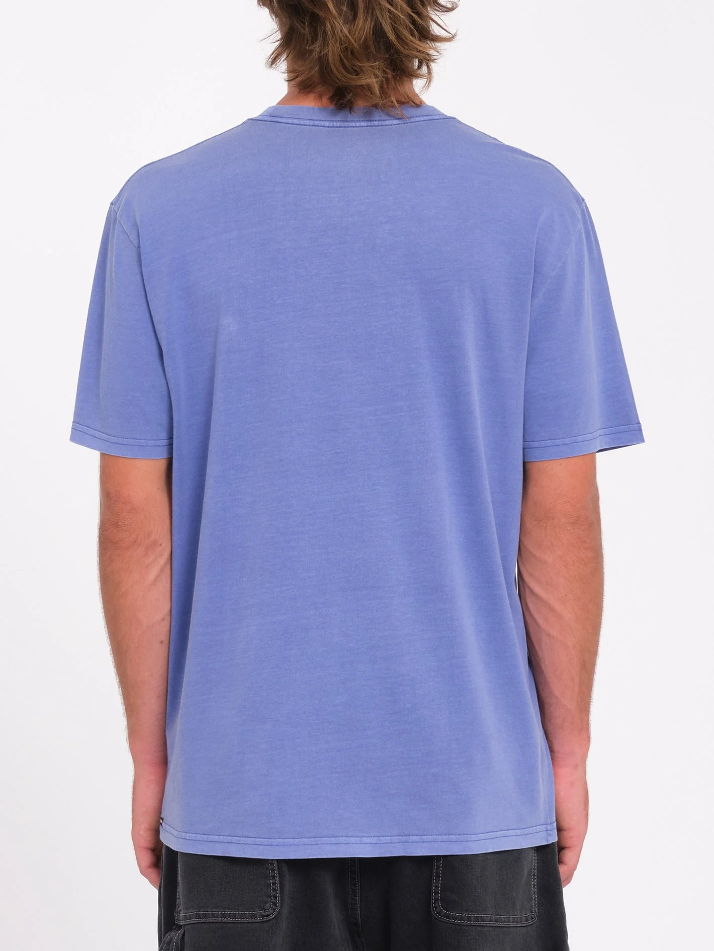 T-shirt Solid Stone - BALLPOINT BLUE - Image 2