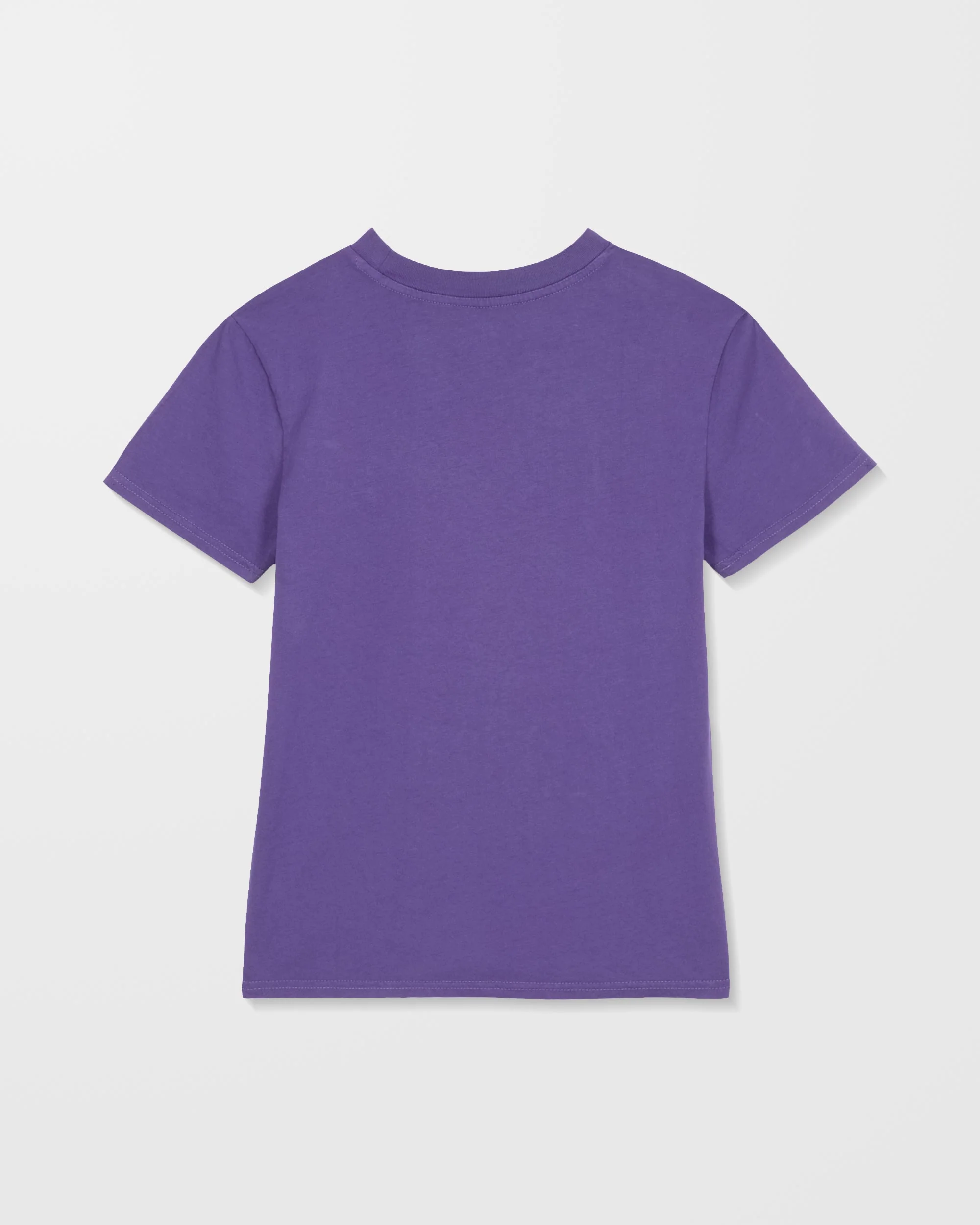 T-Shirt Solid Stone Emb - Acai - Image 10