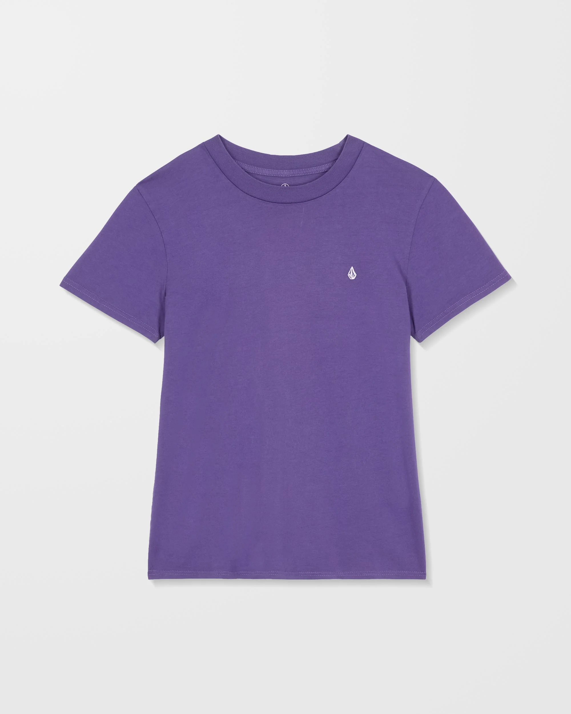 T-Shirt Solid Stone Emb - Acai - Image 9