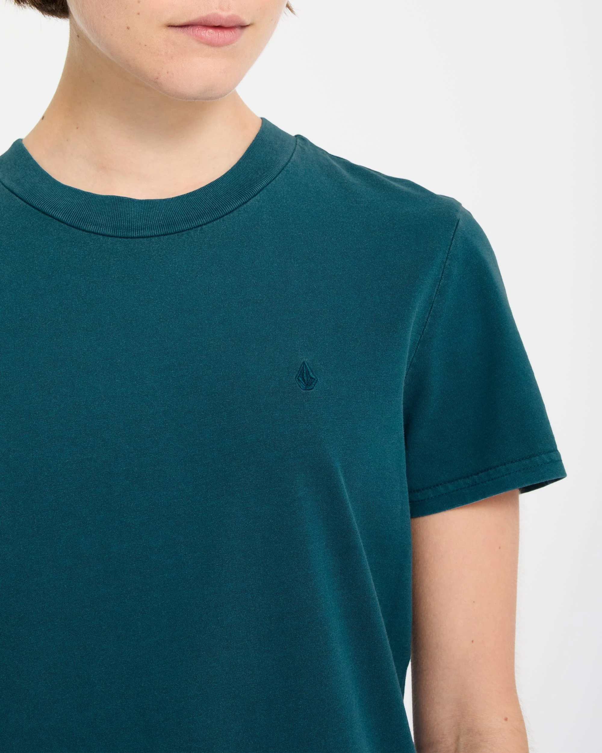 T-shirt Solid Stone - Atlantic Deep - Image 5