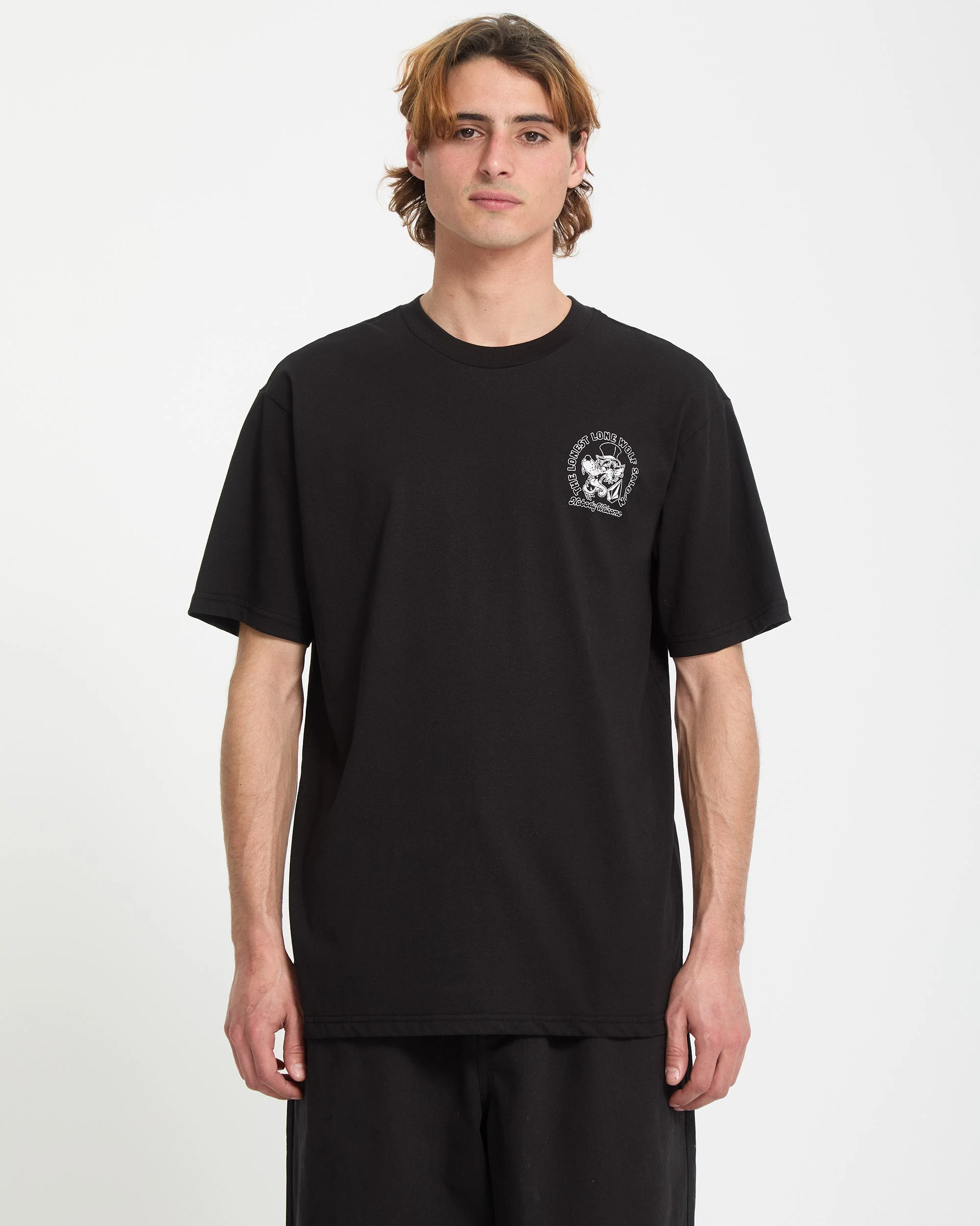T-shirt Solo Wolf - Black - Image 2