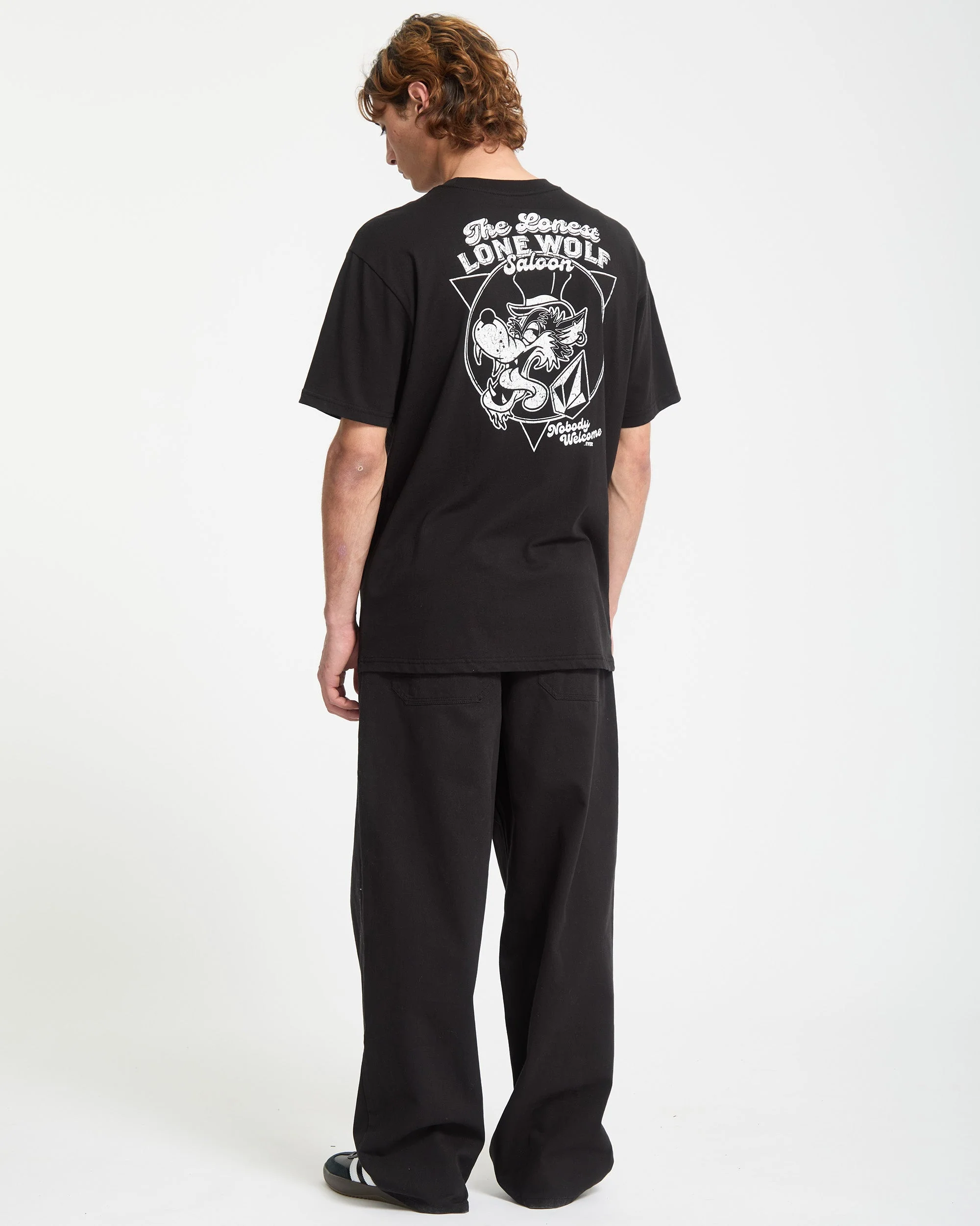 T-shirt Solo Wolf - Black - Image 4