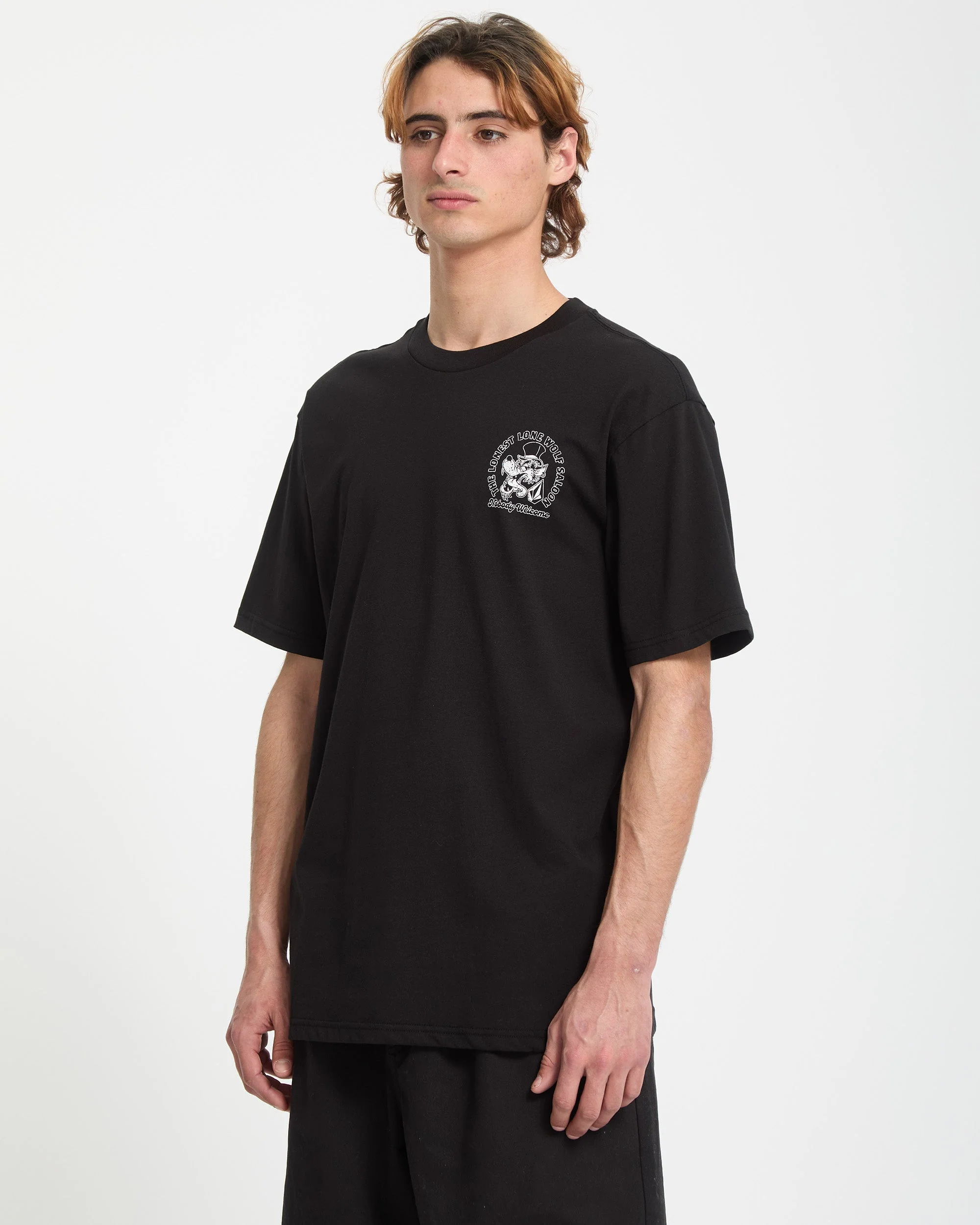 T-shirt Solo Wolf - Black - Image 5