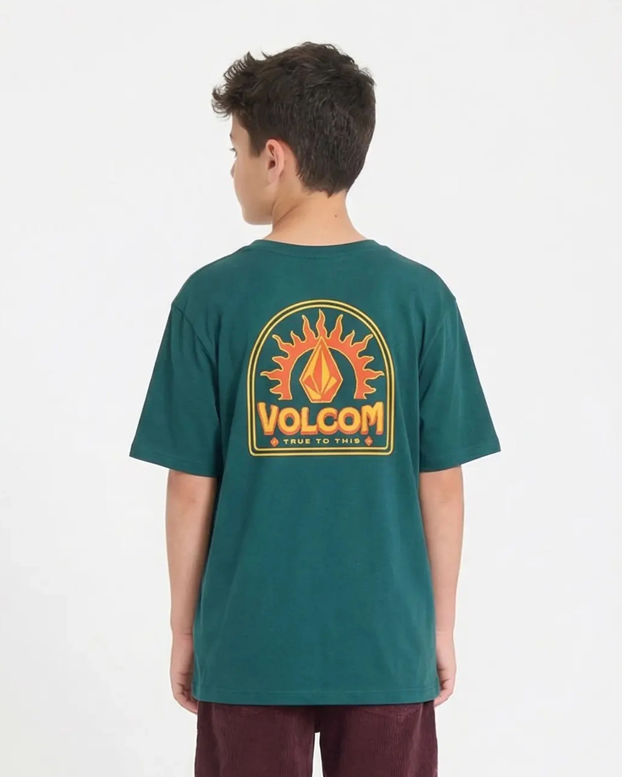 T-shirt Solstice - Rifle Green - (ENFANT) - Image 2