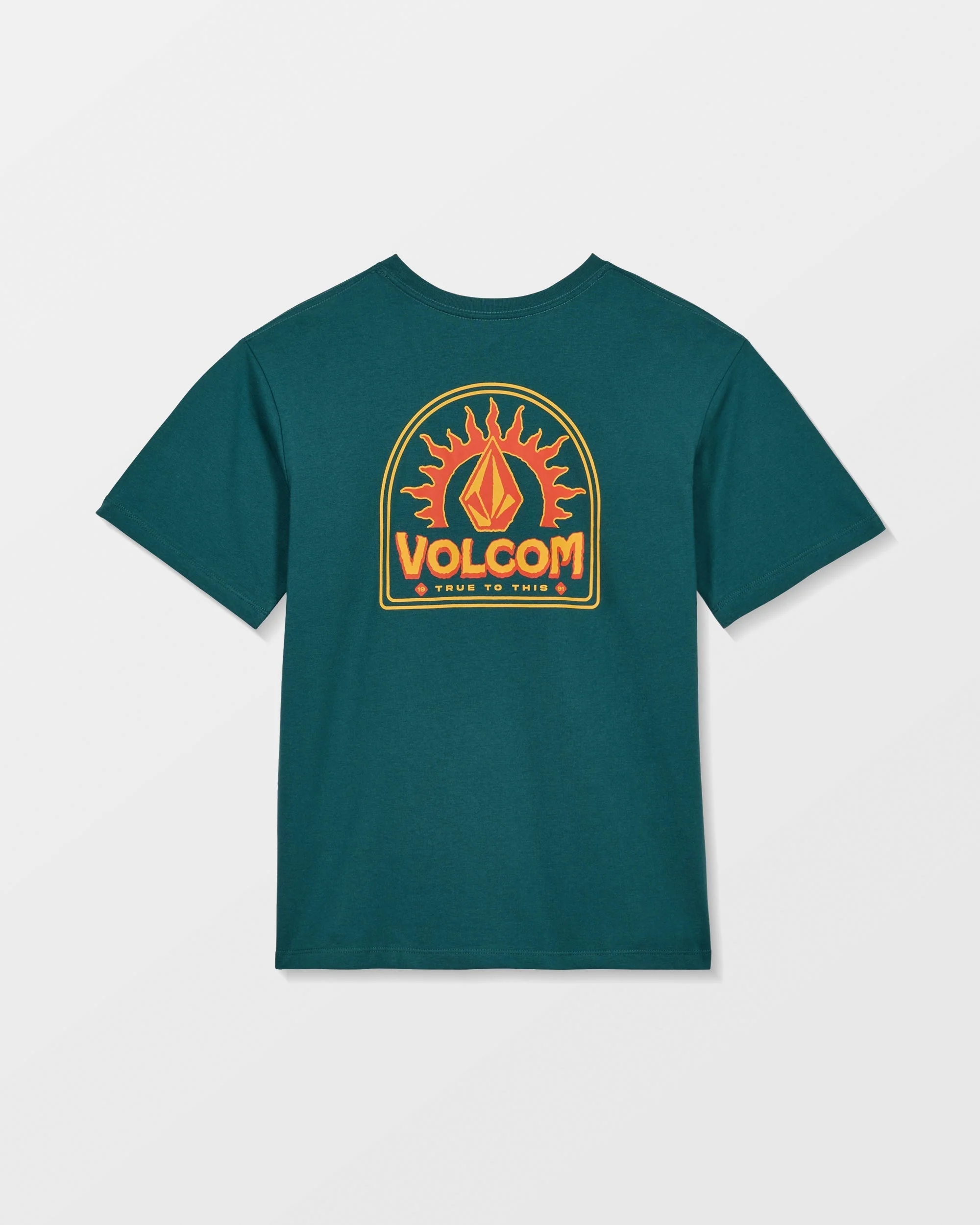 T-shirt Solstice - Rifle Green - (ENFANT) - Image 4