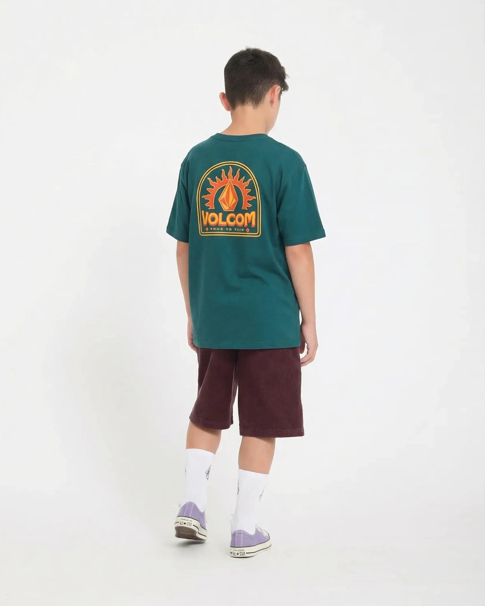 T-shirt Solstice - Rifle Green - (ENFANT) - Image 5