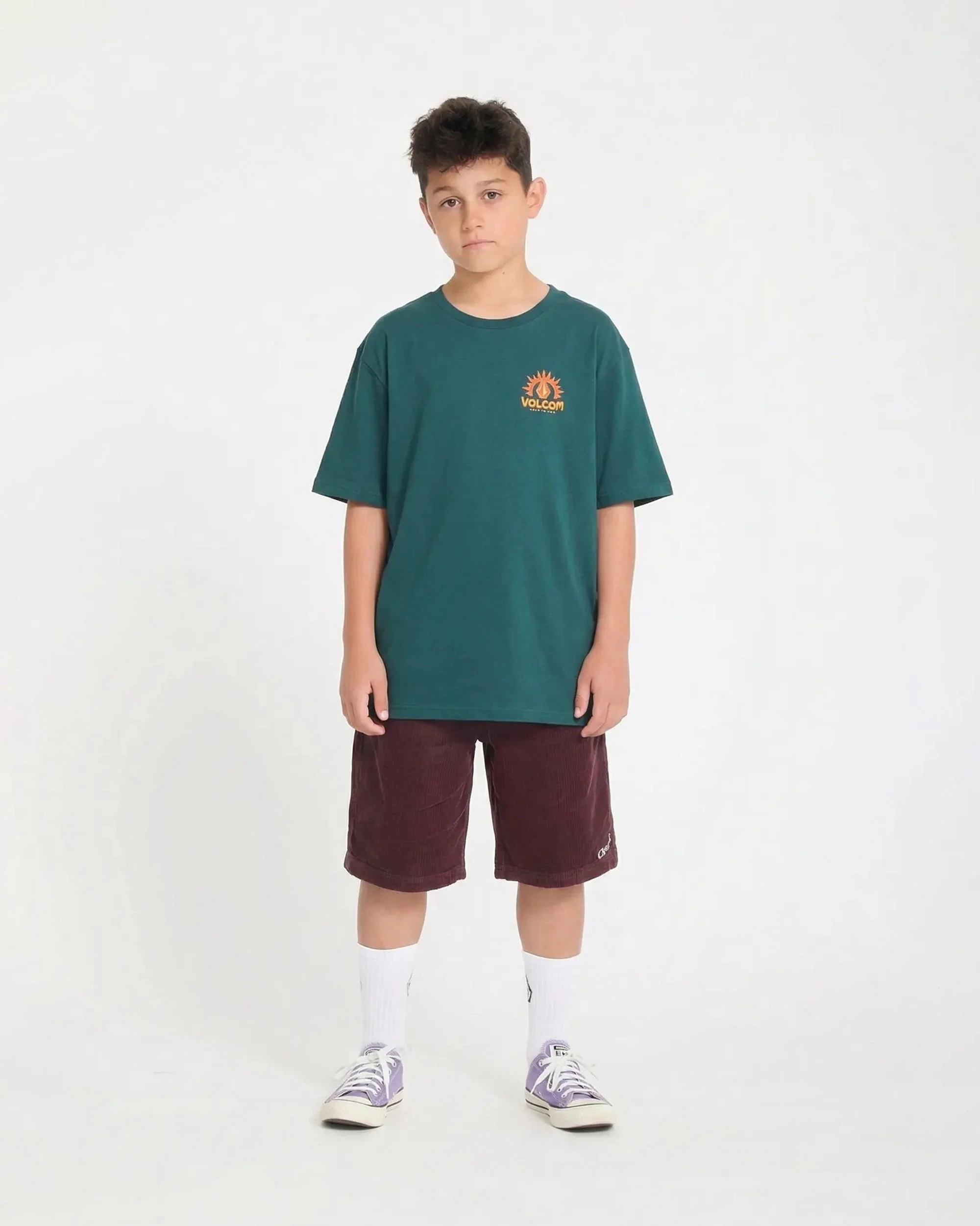T-shirt Solstice - Rifle Green - (ENFANT) - Image 6