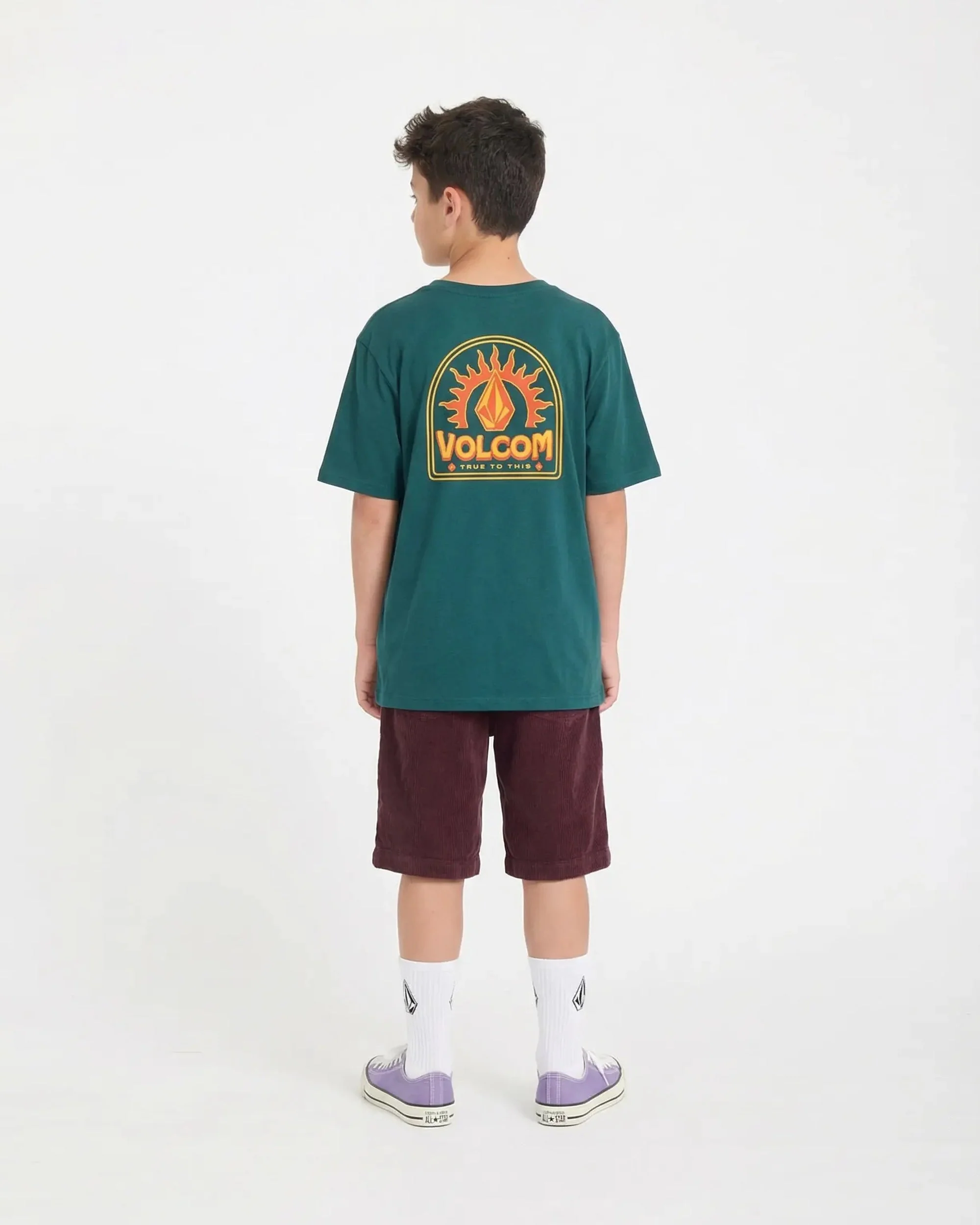 T-shirt Solstice - Rifle Green - (ENFANT) - Image 7