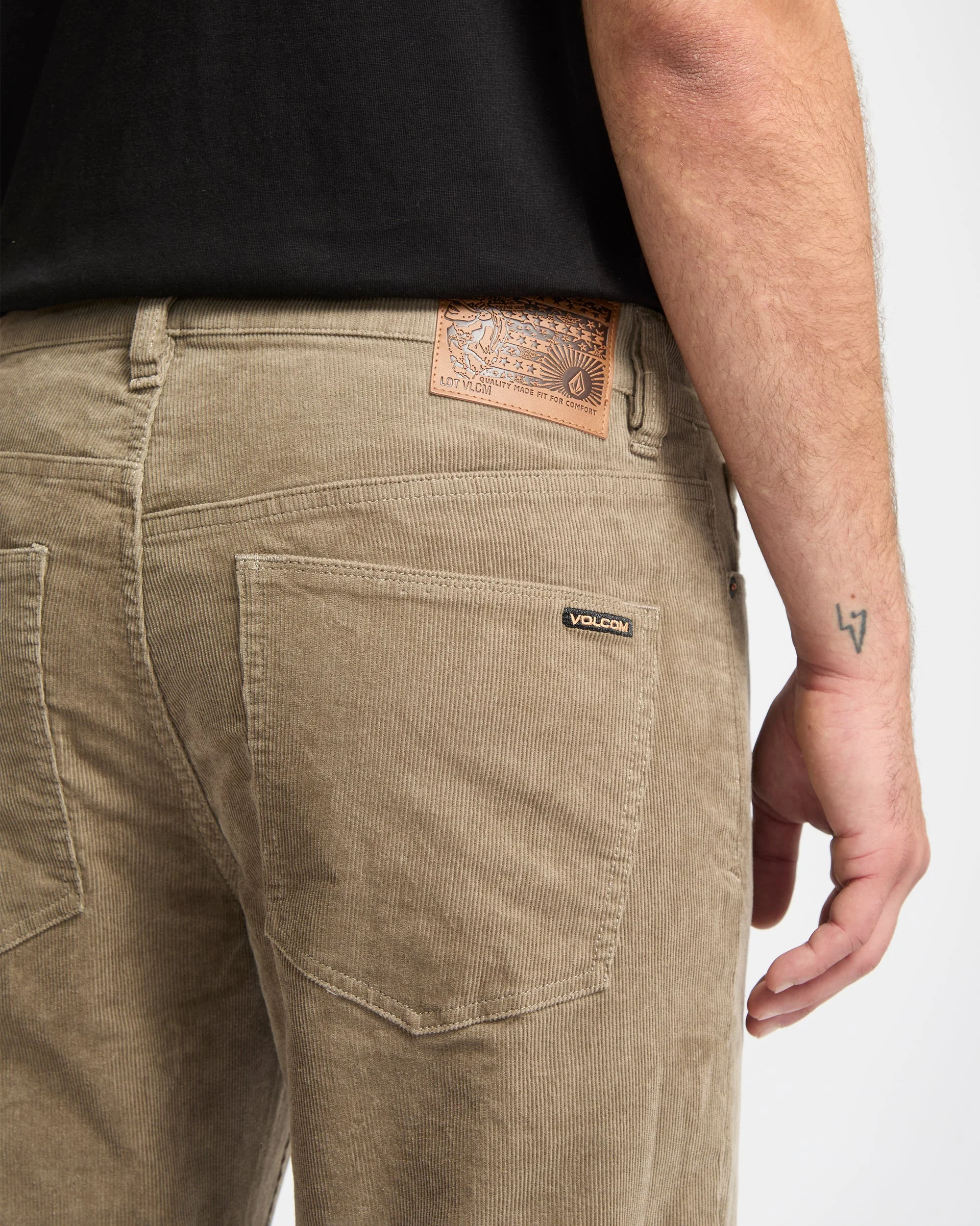 Pantalon Solver 5 Pocket Corduroy - Brindle - Image 3
