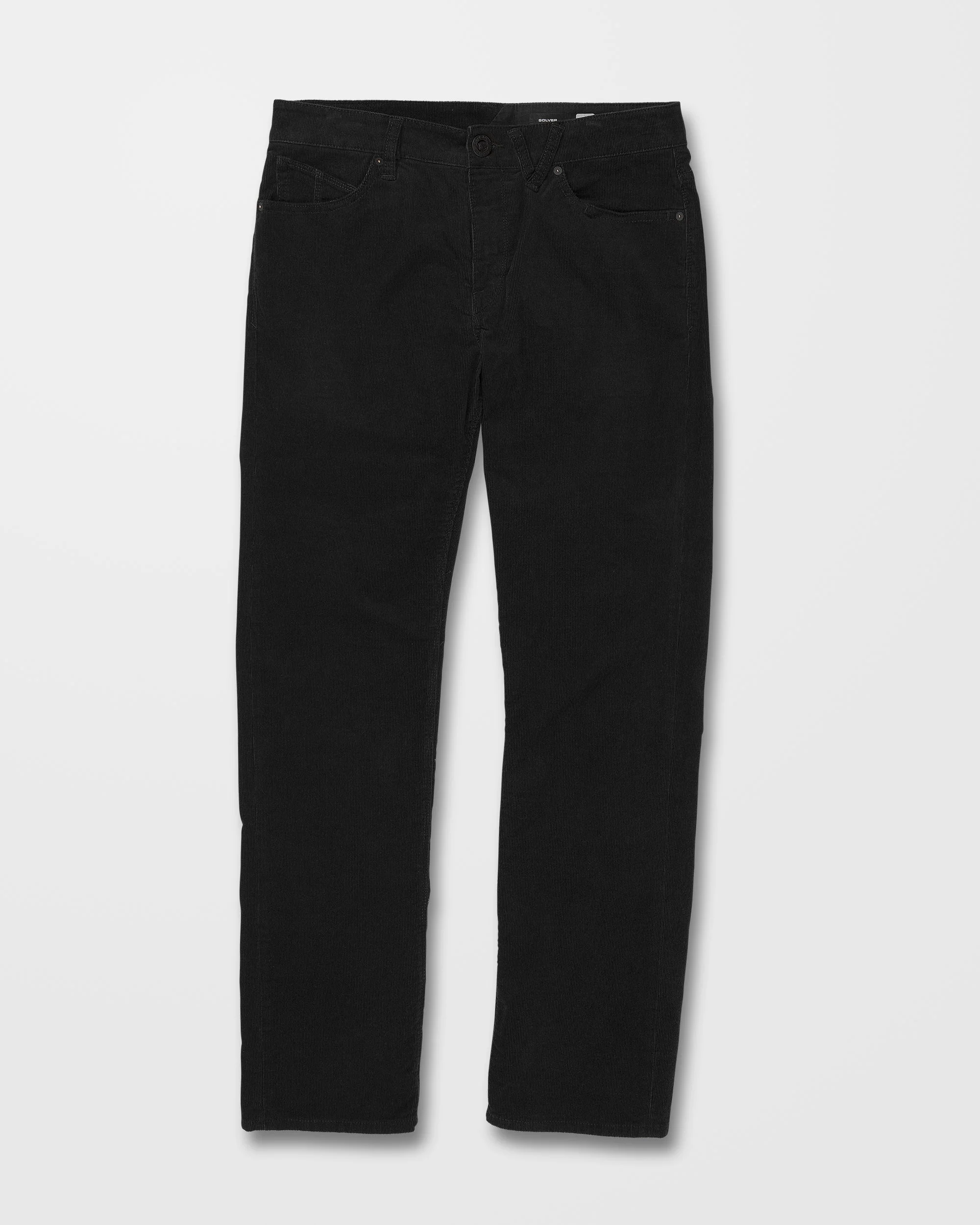 Pantalon Solver En Velours Côtelé 5 Poches - Black - Image 7