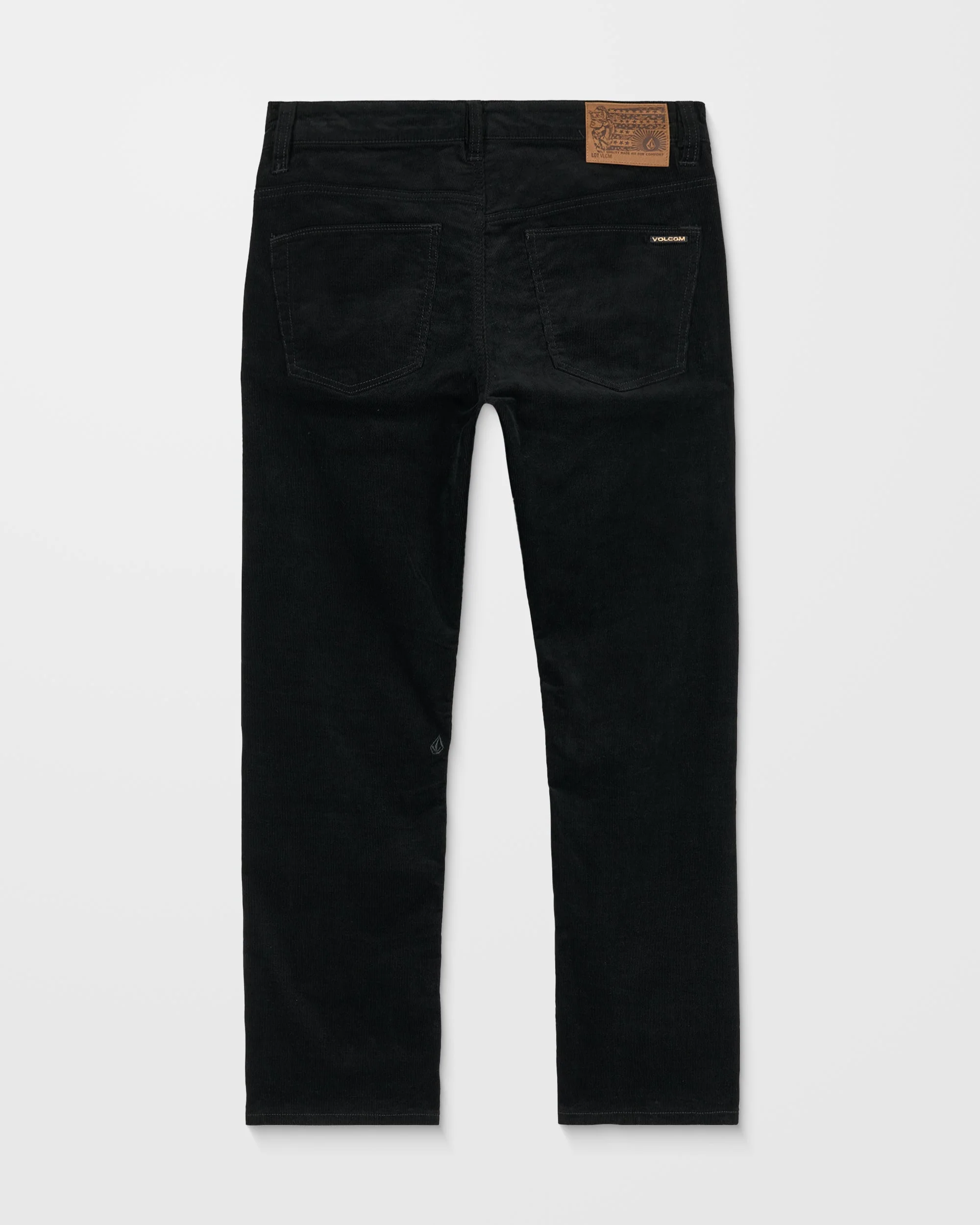 Pantalon Solver En Velours Côtelé 5 Poches - Black - Image 8