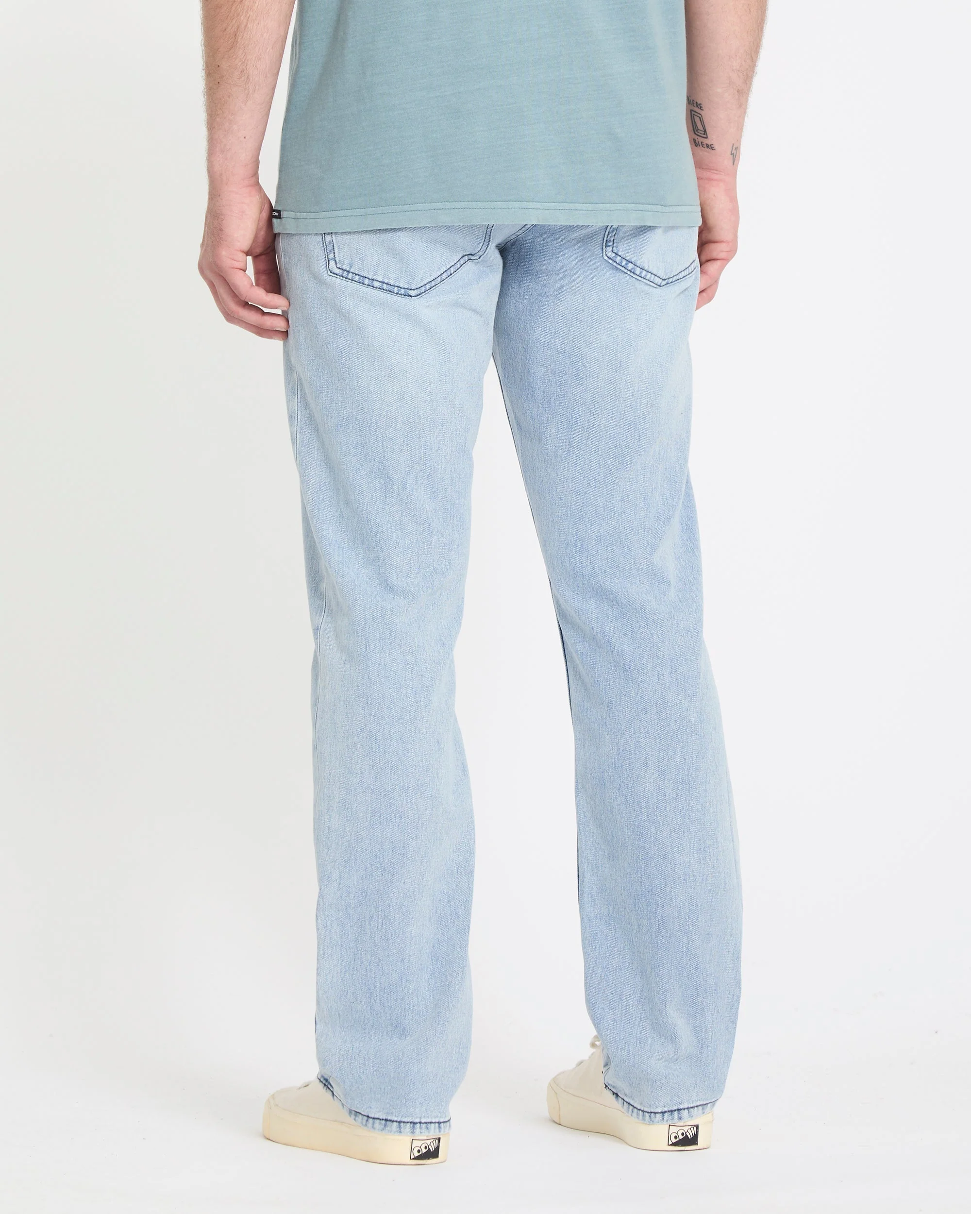 Jean Solver - Worn Light Blue - Image 2