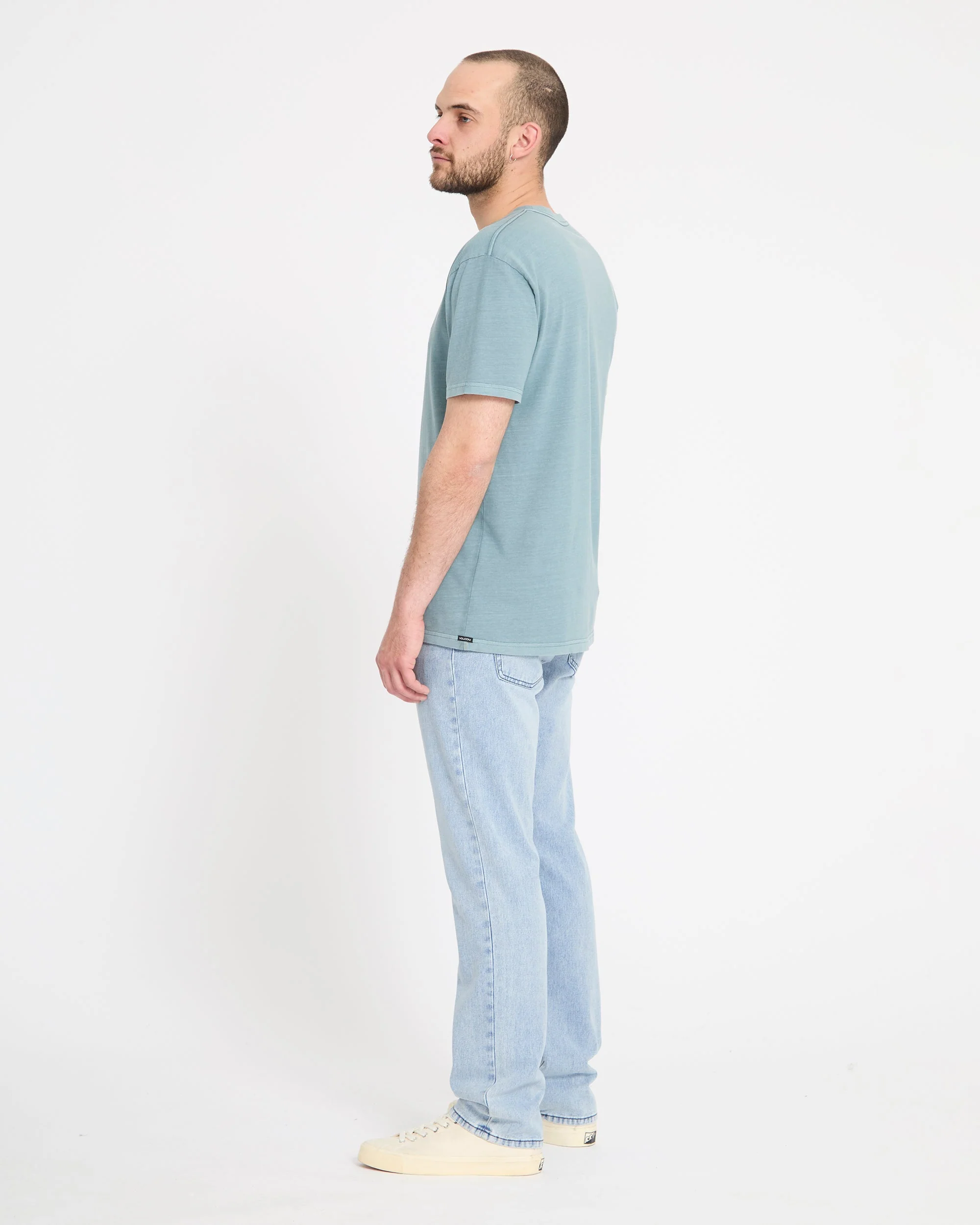 Jean Solver - Worn Light Blue - Image 5