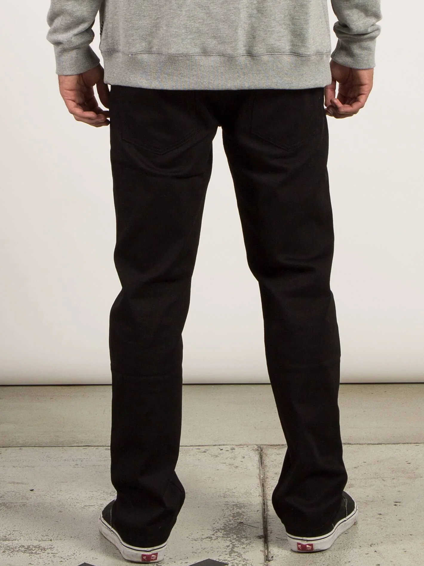 Jean Solver Denim - Black On Black - Image 3