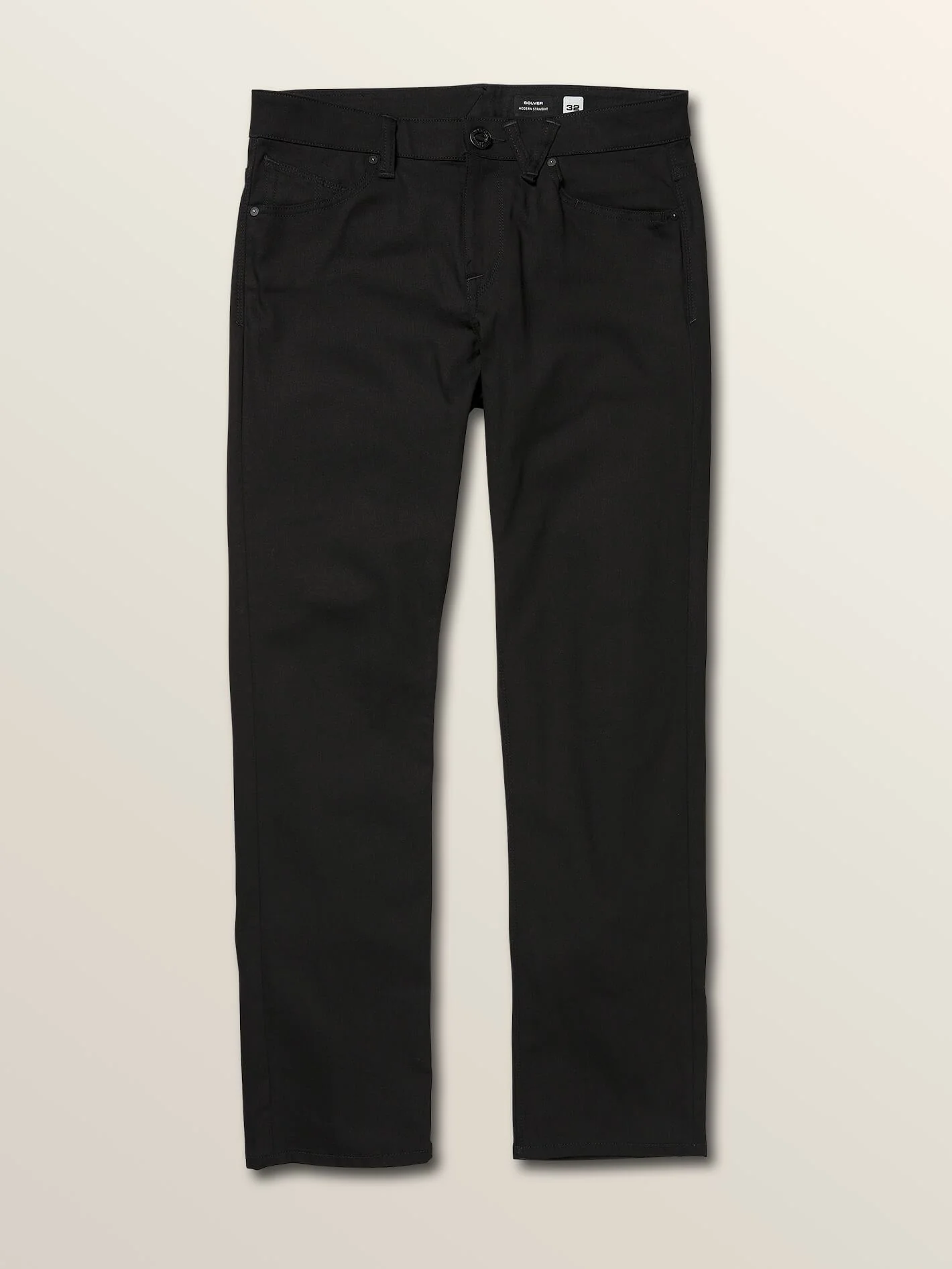 Jean Solver Denim - Black On Black - Image 5