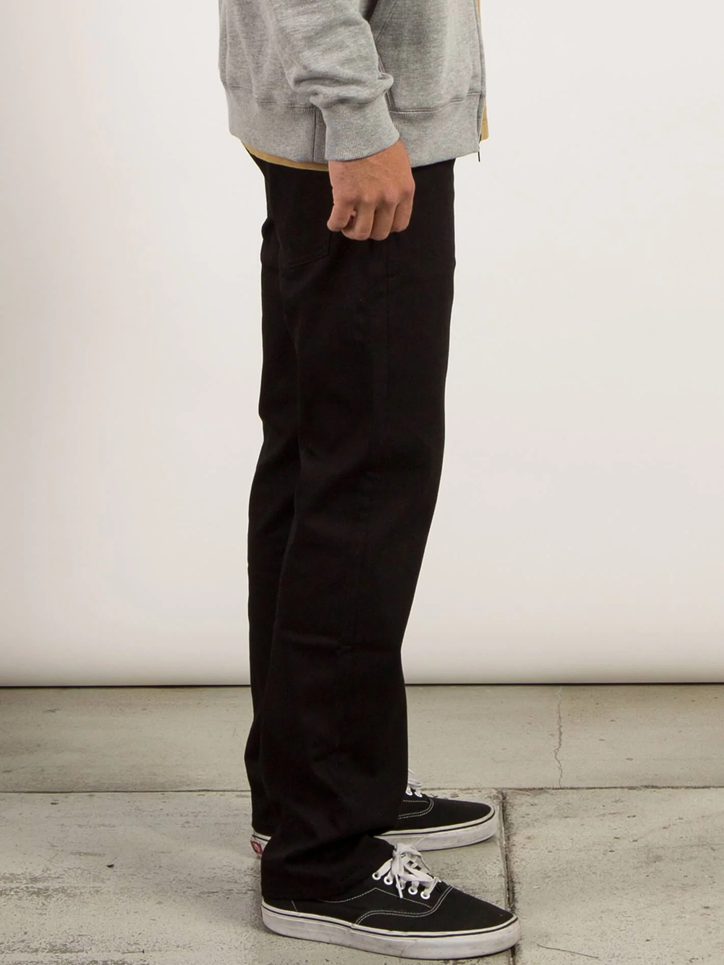 Jean Solver Denim - Black On Black - Image 6
